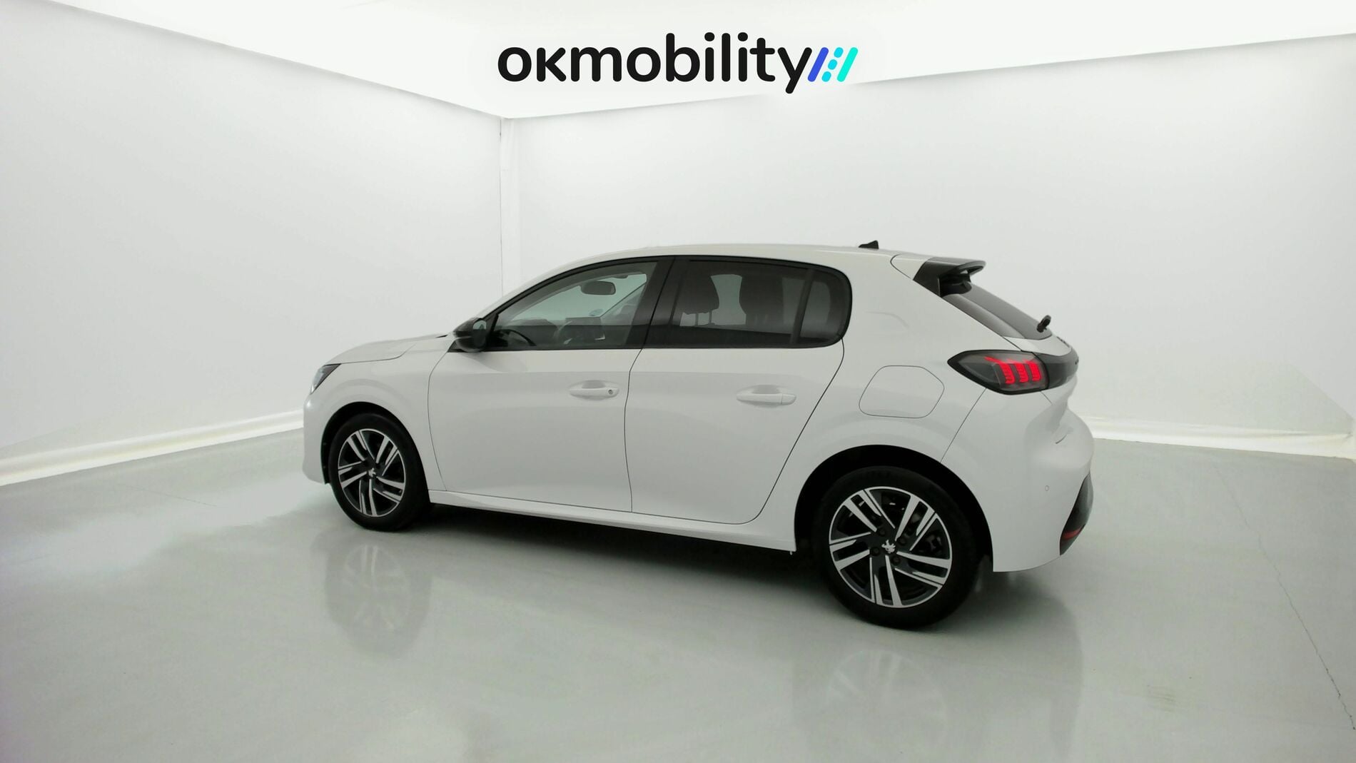 peugeot 208 allure 1.2 PURETECH 100 2023 blanco banquise 9