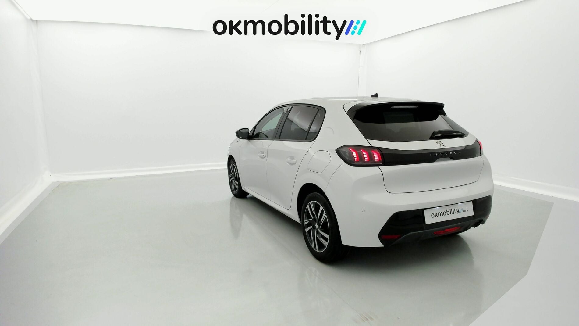 peugeot 208 allure 1.2 PURETECH 100 2023 blanco banquise 10