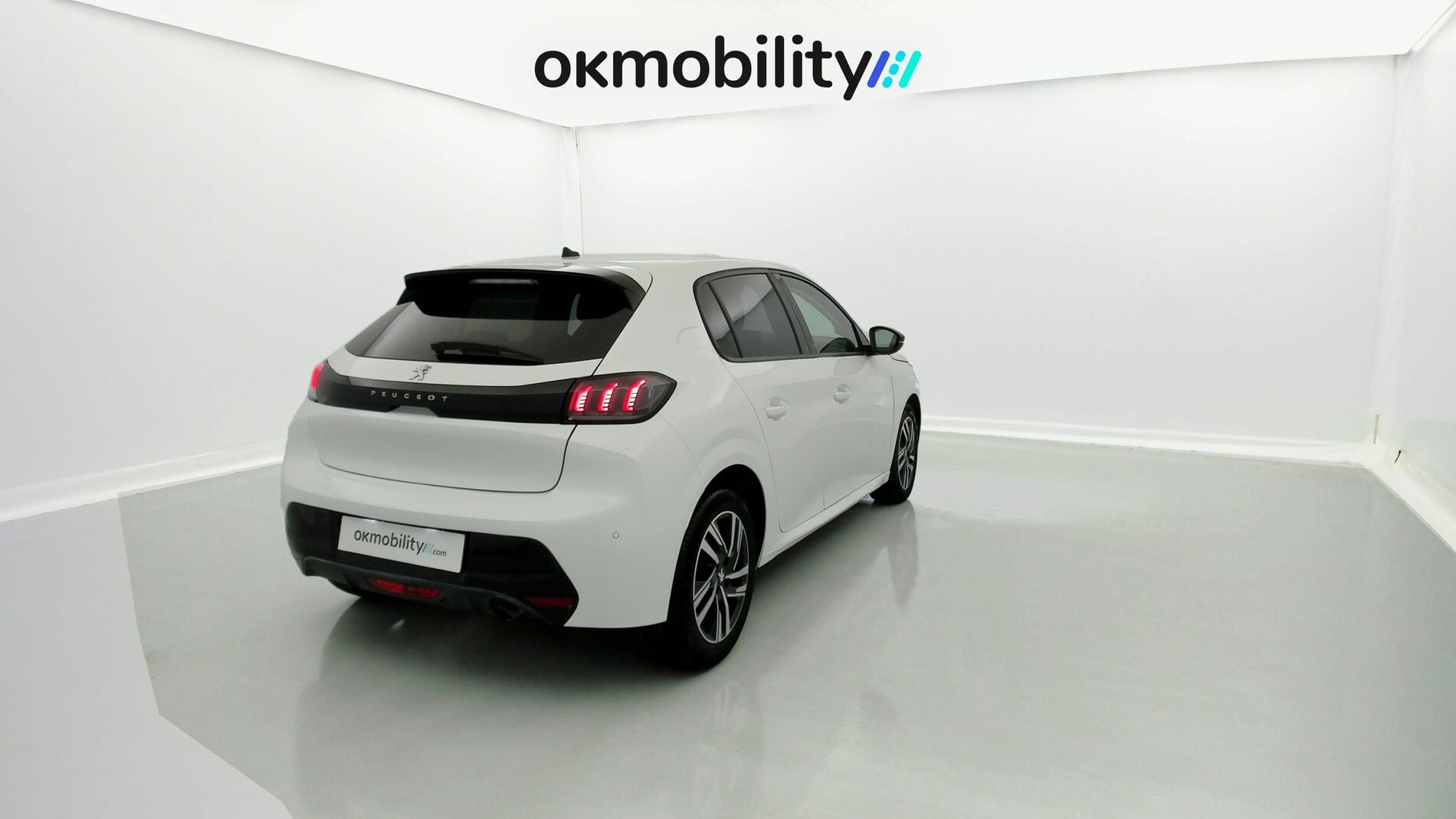 peugeot 208 allure 1.2 PURETECH 100 2023 blanco banquise 12