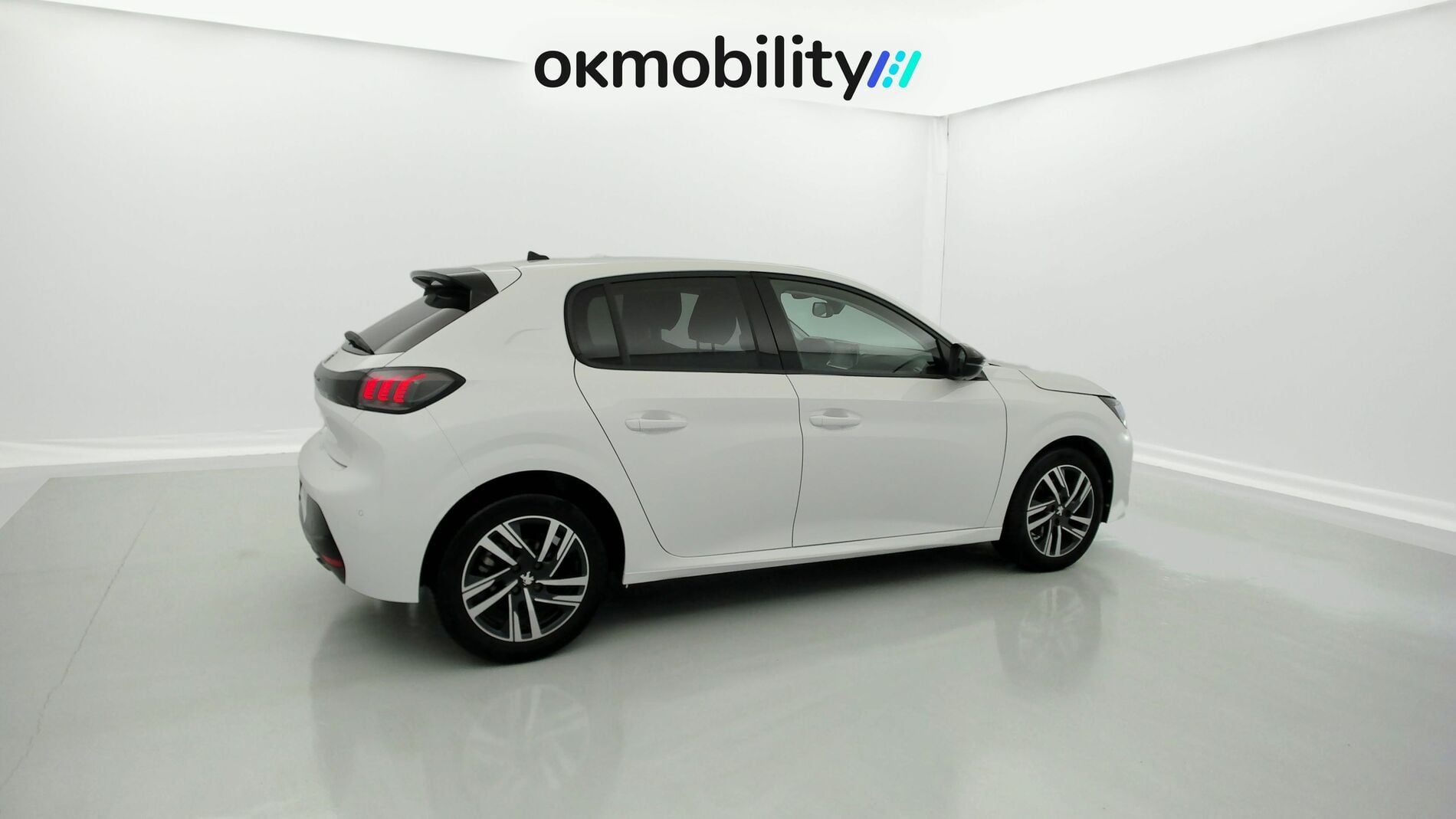 peugeot 208 allure 1.2 PURETECH 100 2023 blanco banquise 13