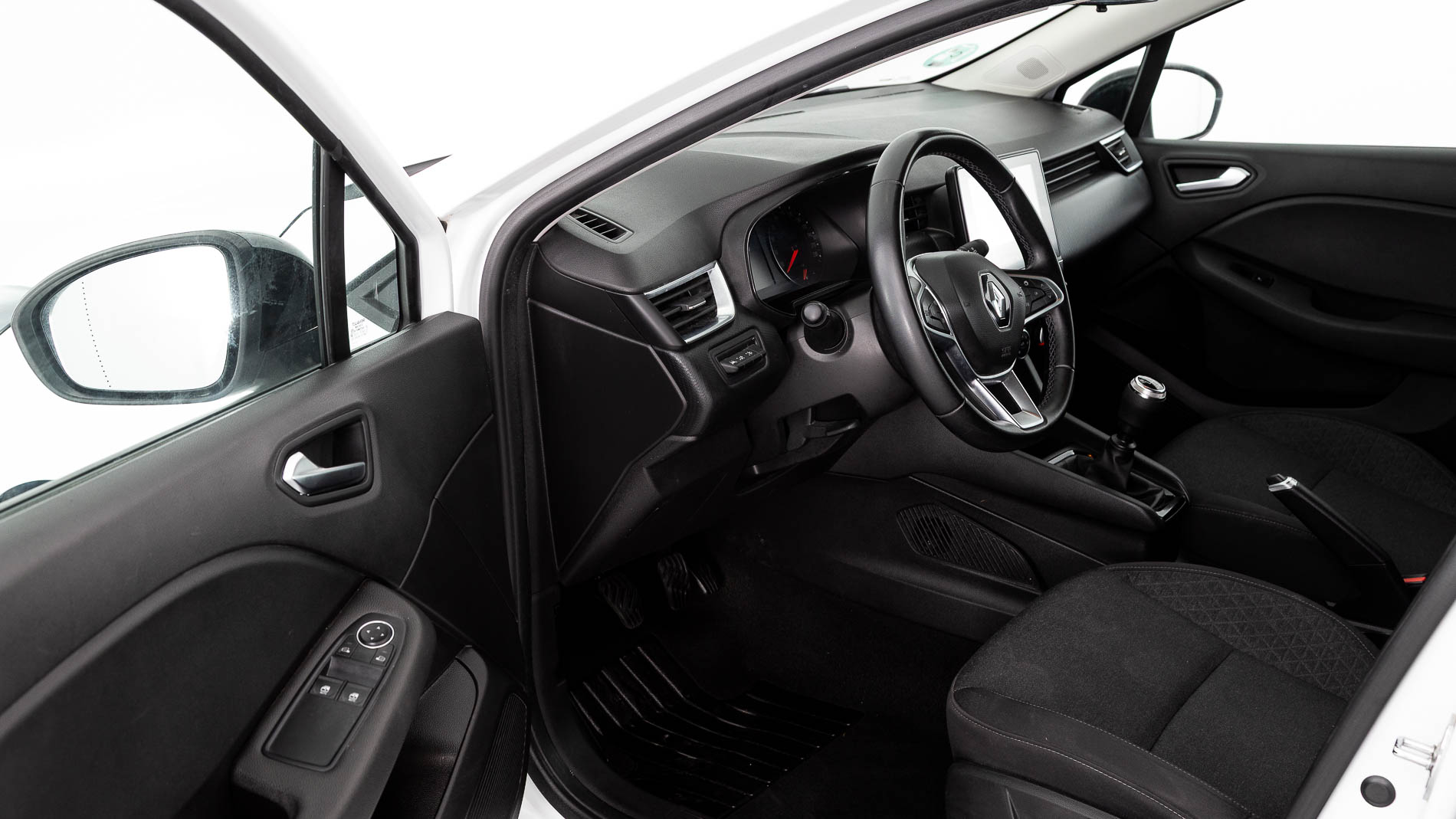 renault clio equilibre 1.0 TCE 90 2023 blanco glaciar 13