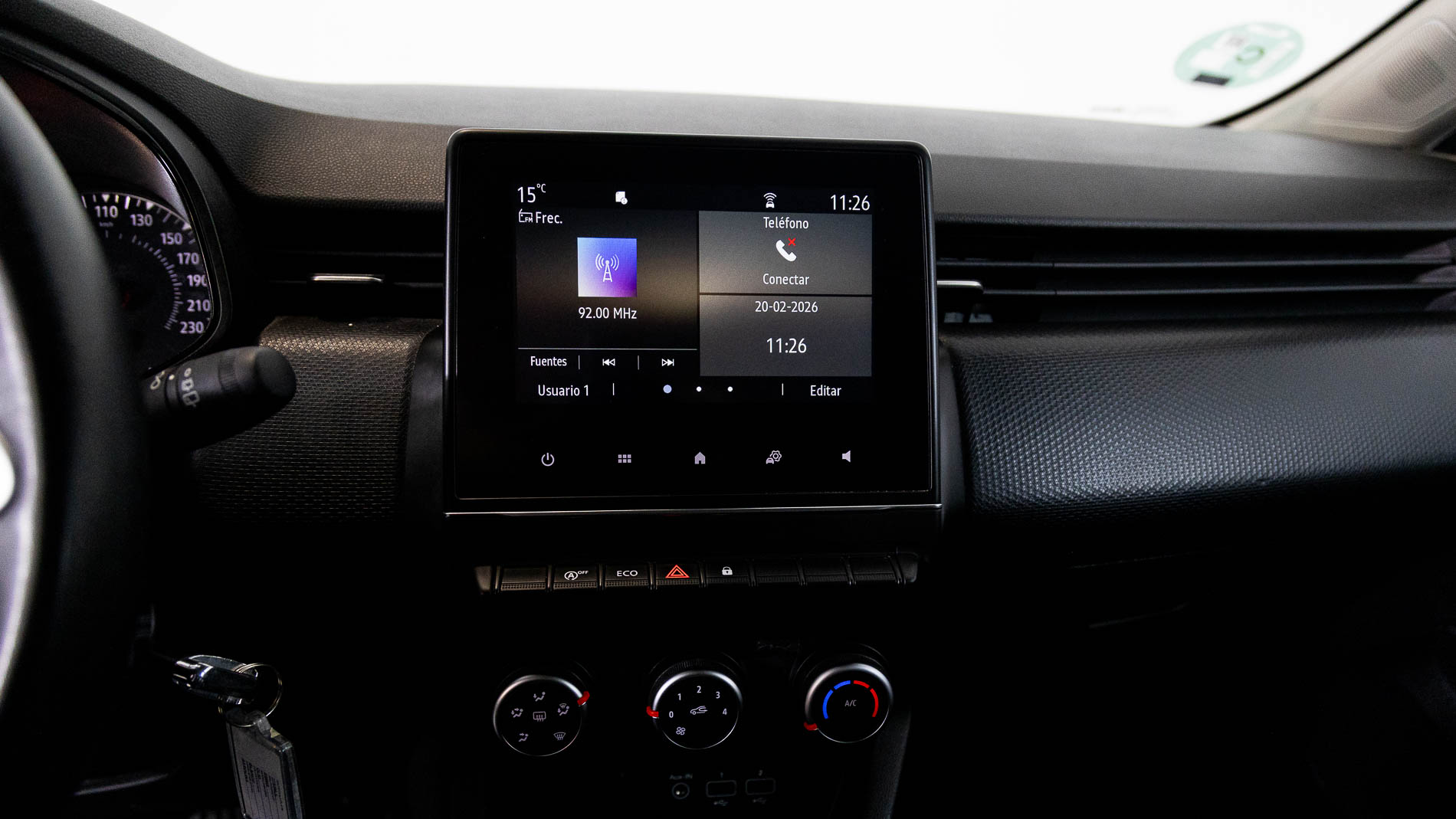 renault clio equilibre 1.0 TCE 90 2023 blanco glaciar 15