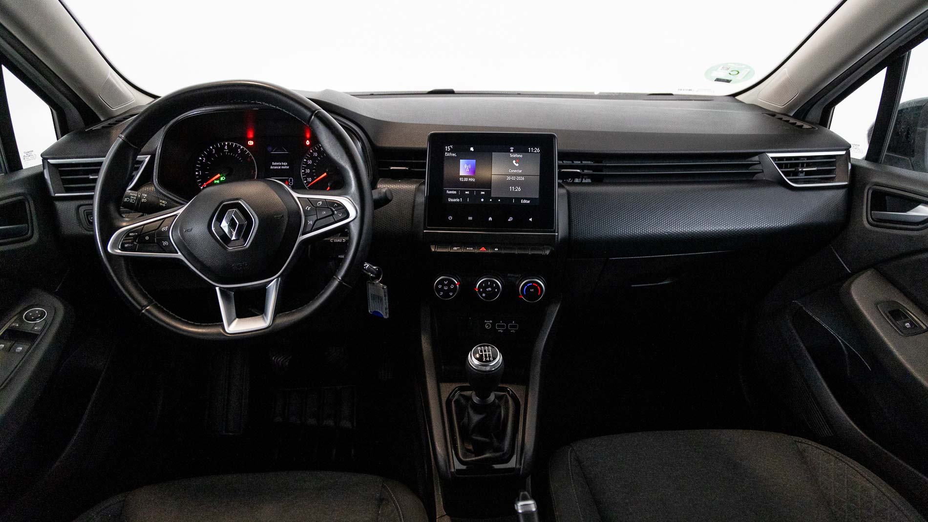 renault clio equilibre 1.0 TCE 90 2023 blanco glaciar 17