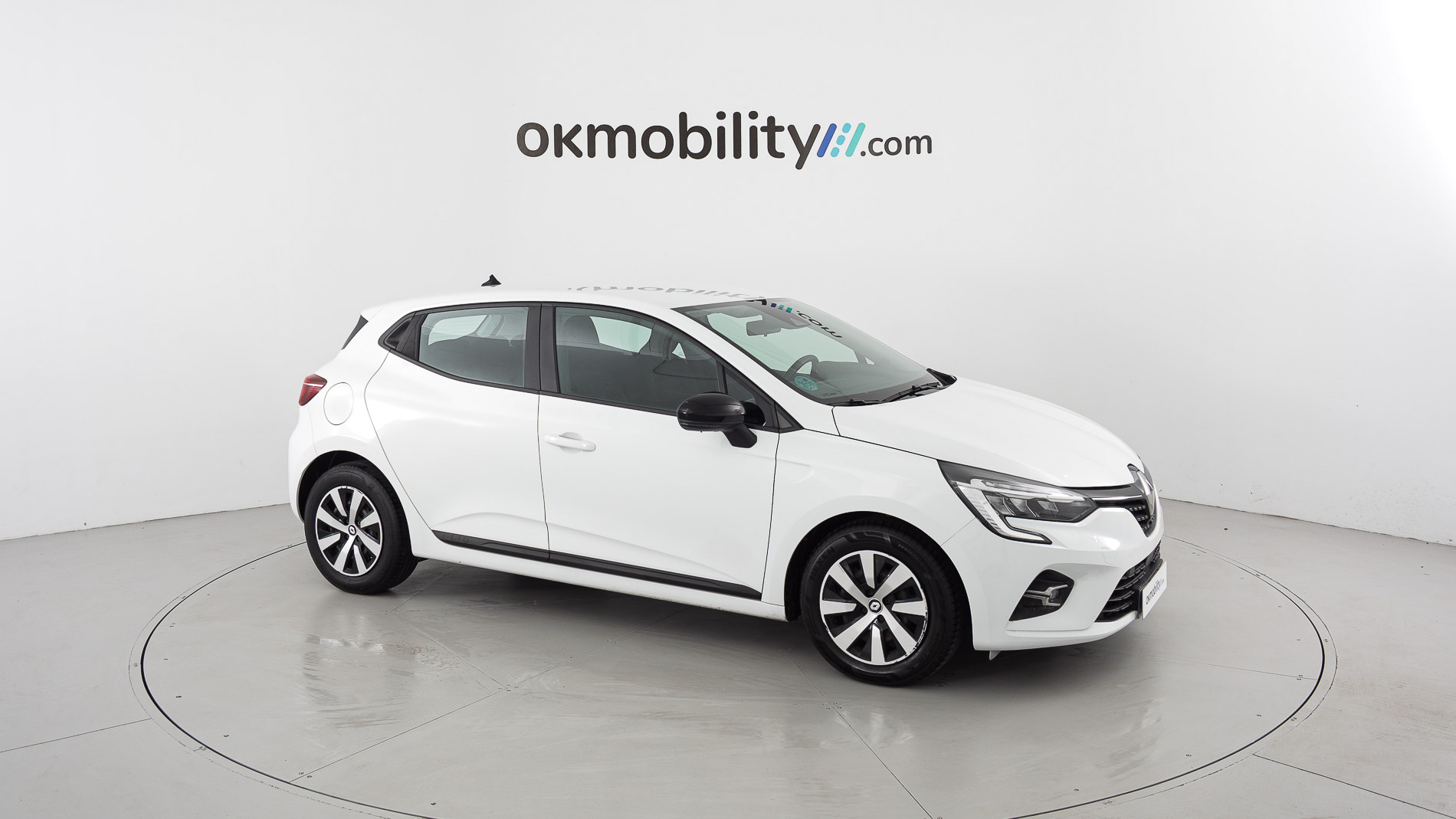 renault clio equilibre 1.0 TCE 90 2023 blanco glaciar 3