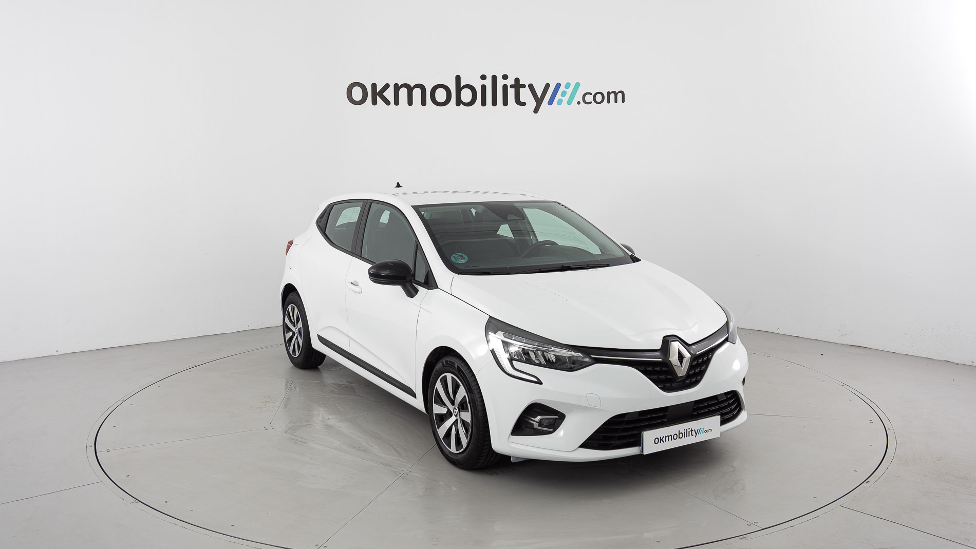renault clio equilibre 1.0 TCE 90 2023 blanco glaciar 4
