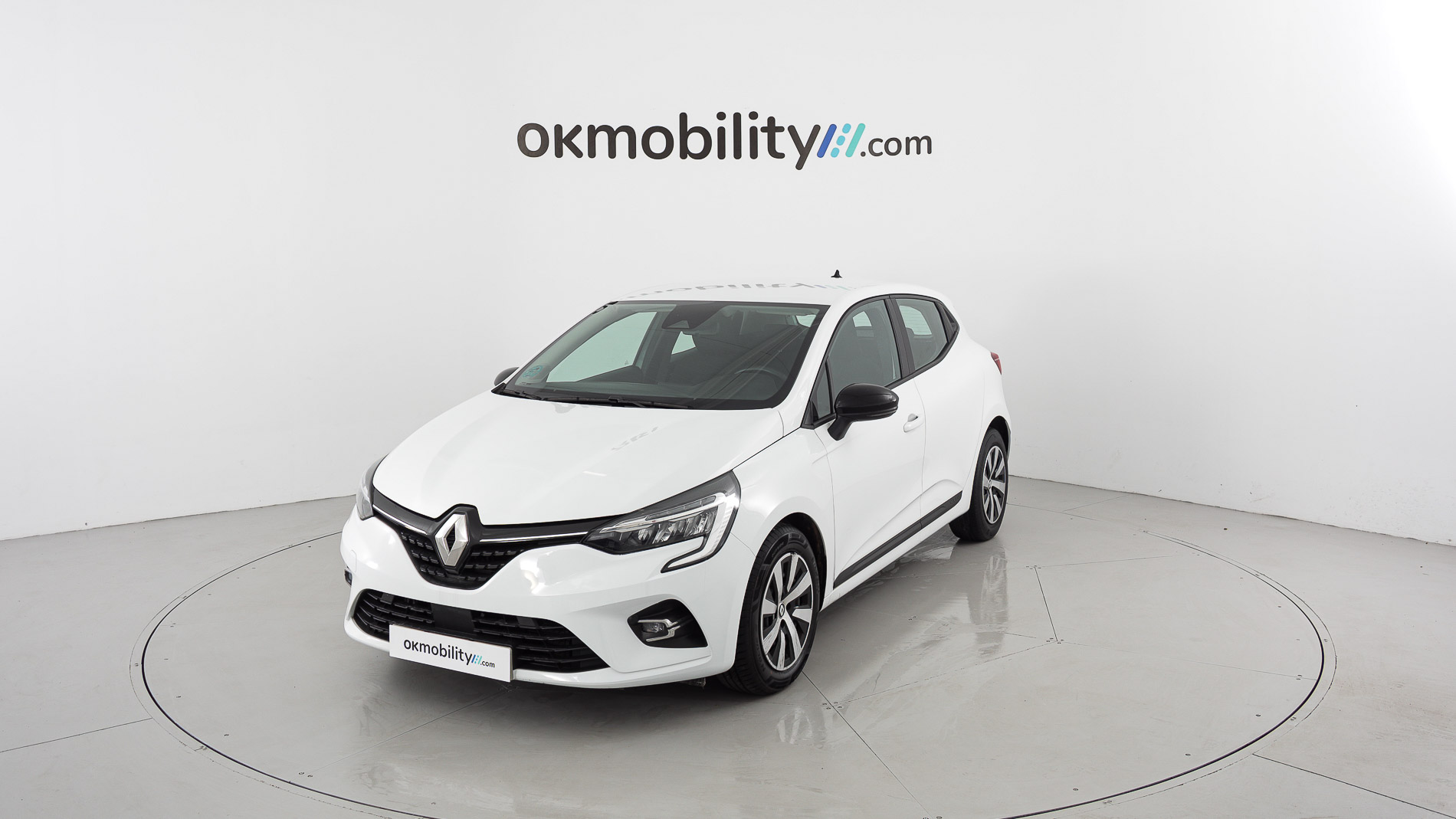 renault clio equilibre 1.0 TCE 90 2023 blanco glaciar 5