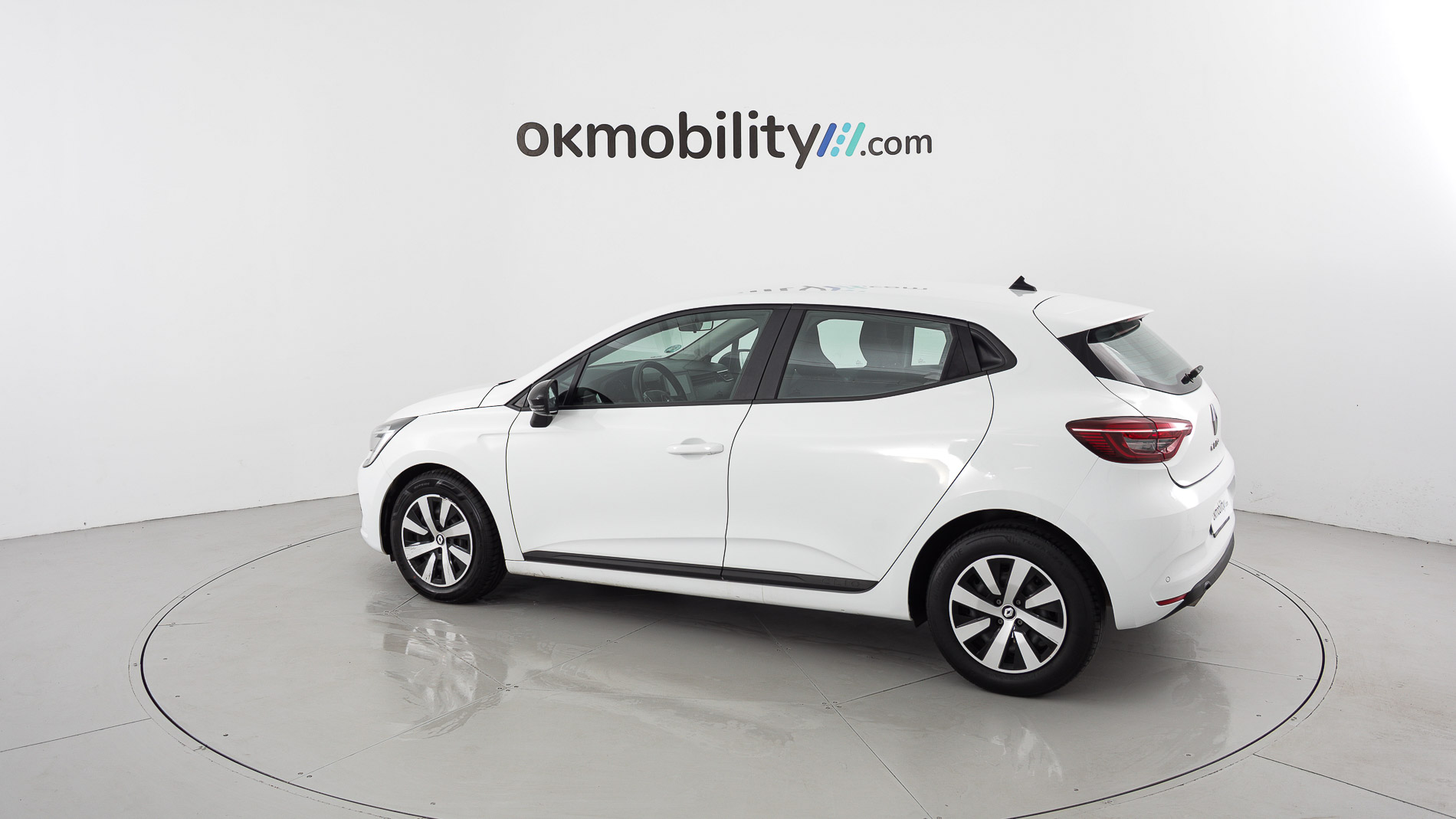 renault clio equilibre 1.0 TCE 90 2023 blanco glaciar 9