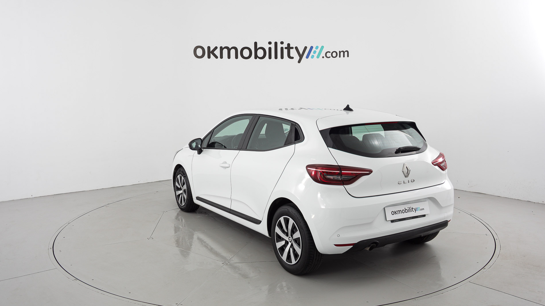 renault clio equilibre 1.0 TCE 90 2023 blanco glaciar 10