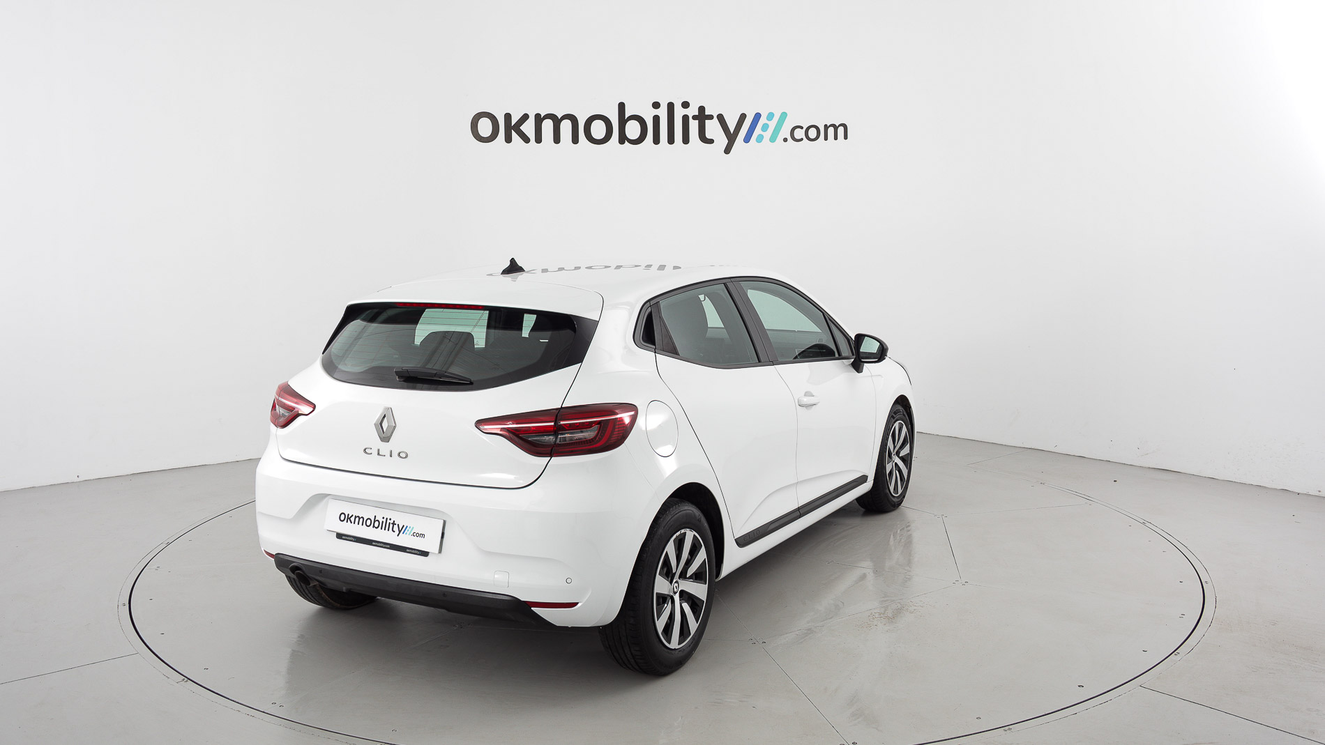 renault clio equilibre 1.0 TCE 90 2023 blanco glaciar 12