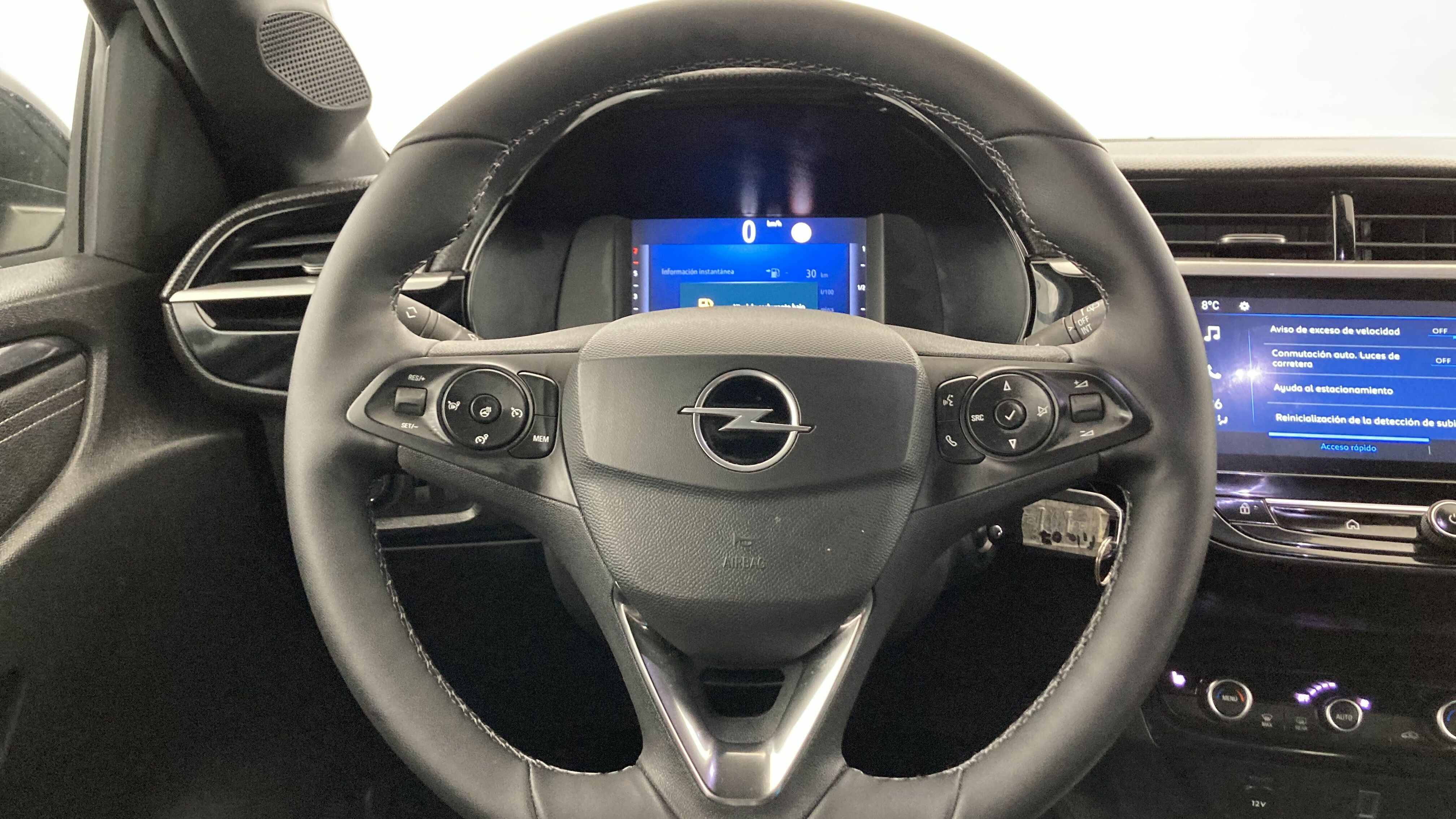 opel corsa gs 1.2T 100 2024 grifik grey 14