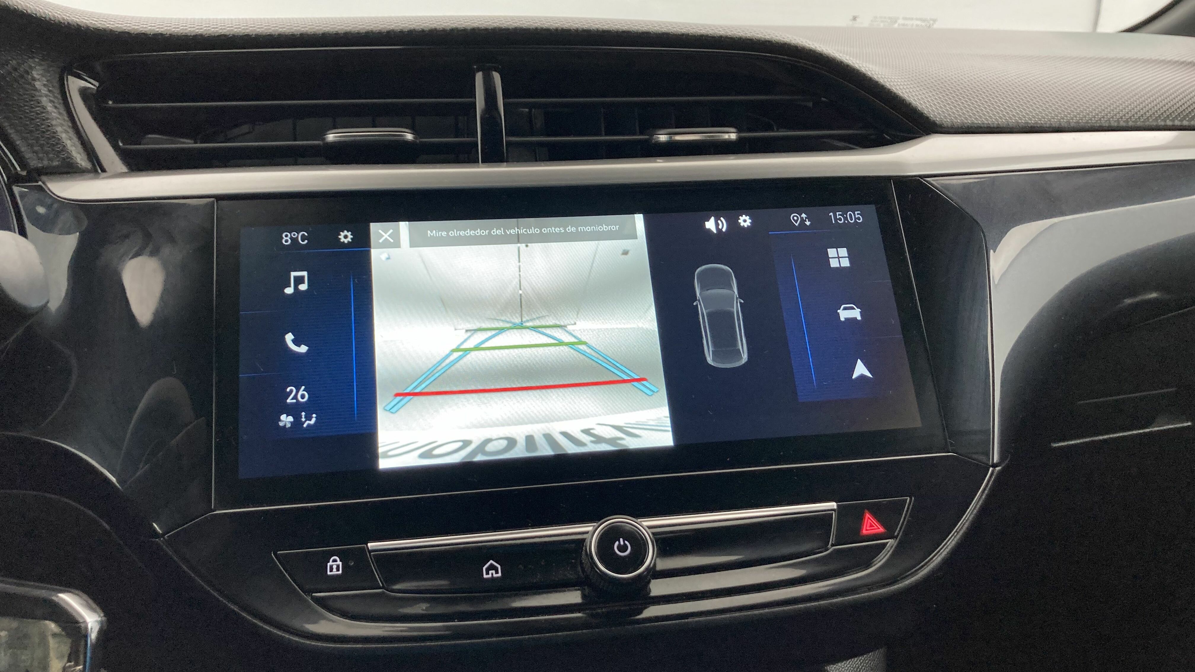 opel corsa gs 1.2T 100 2024 grifik grey 15