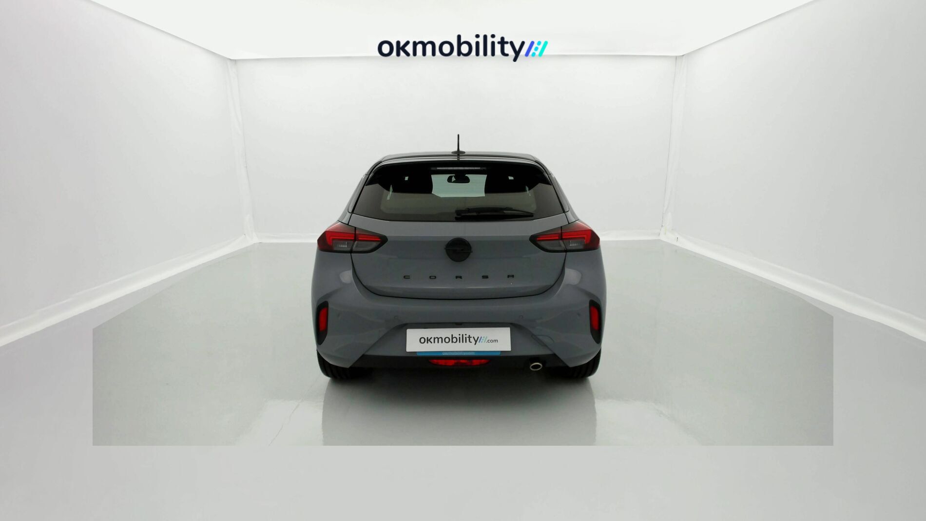 opel corsa gs 1.2T 100 2024 grifik grey 8