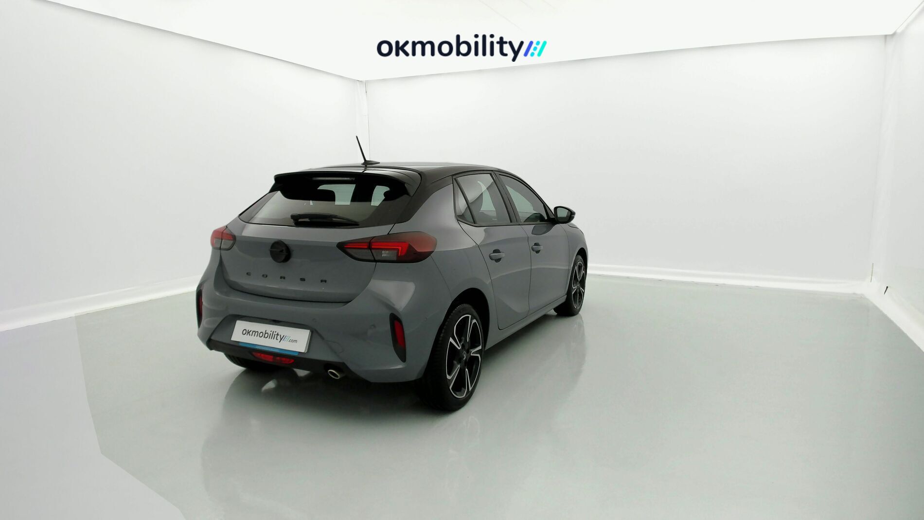 opel corsa gs 1.2T 100 2024 grifik grey 9