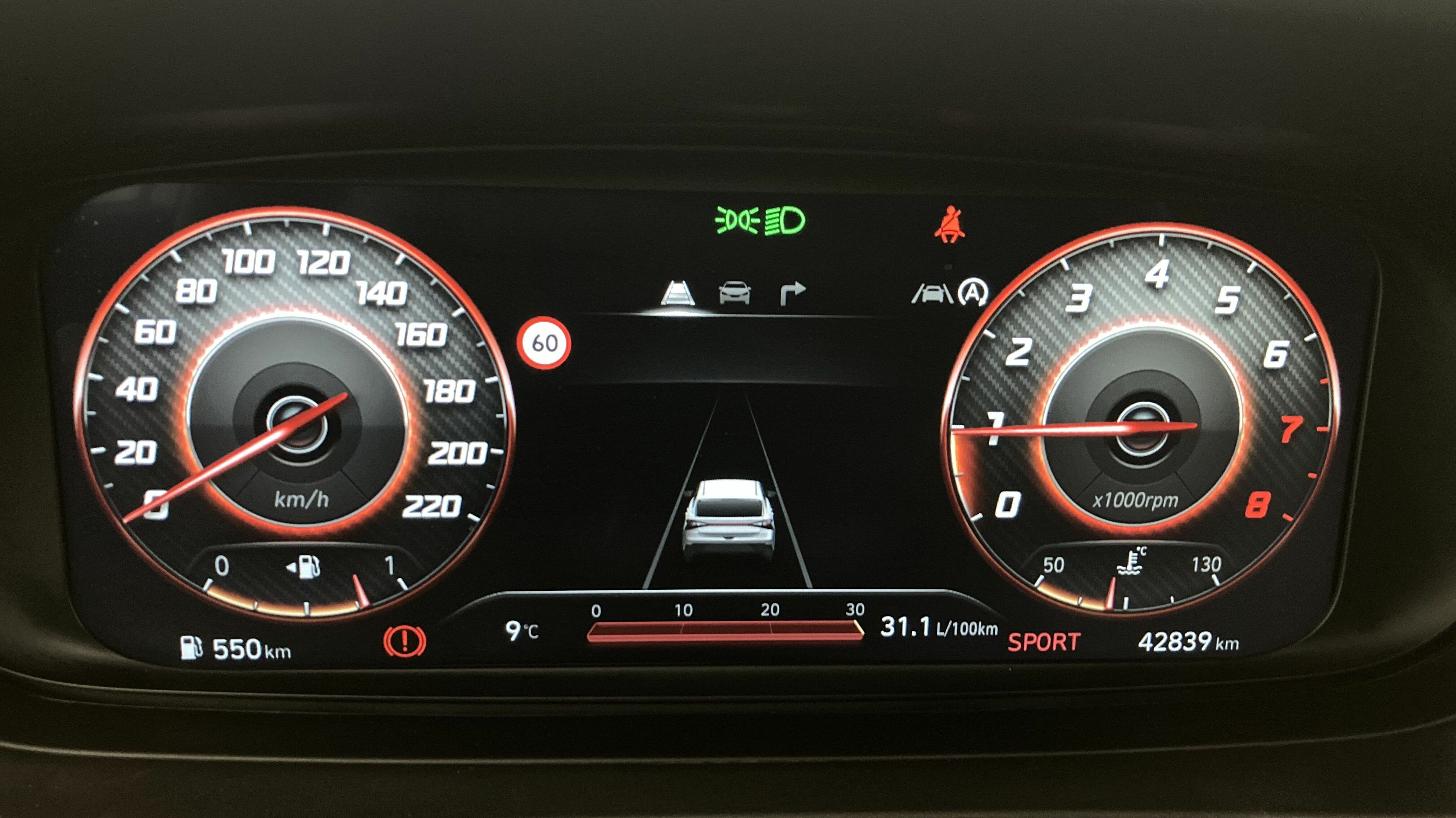 hyundai i20 klass 1.0 TGDI 100 2024 atlas white 17