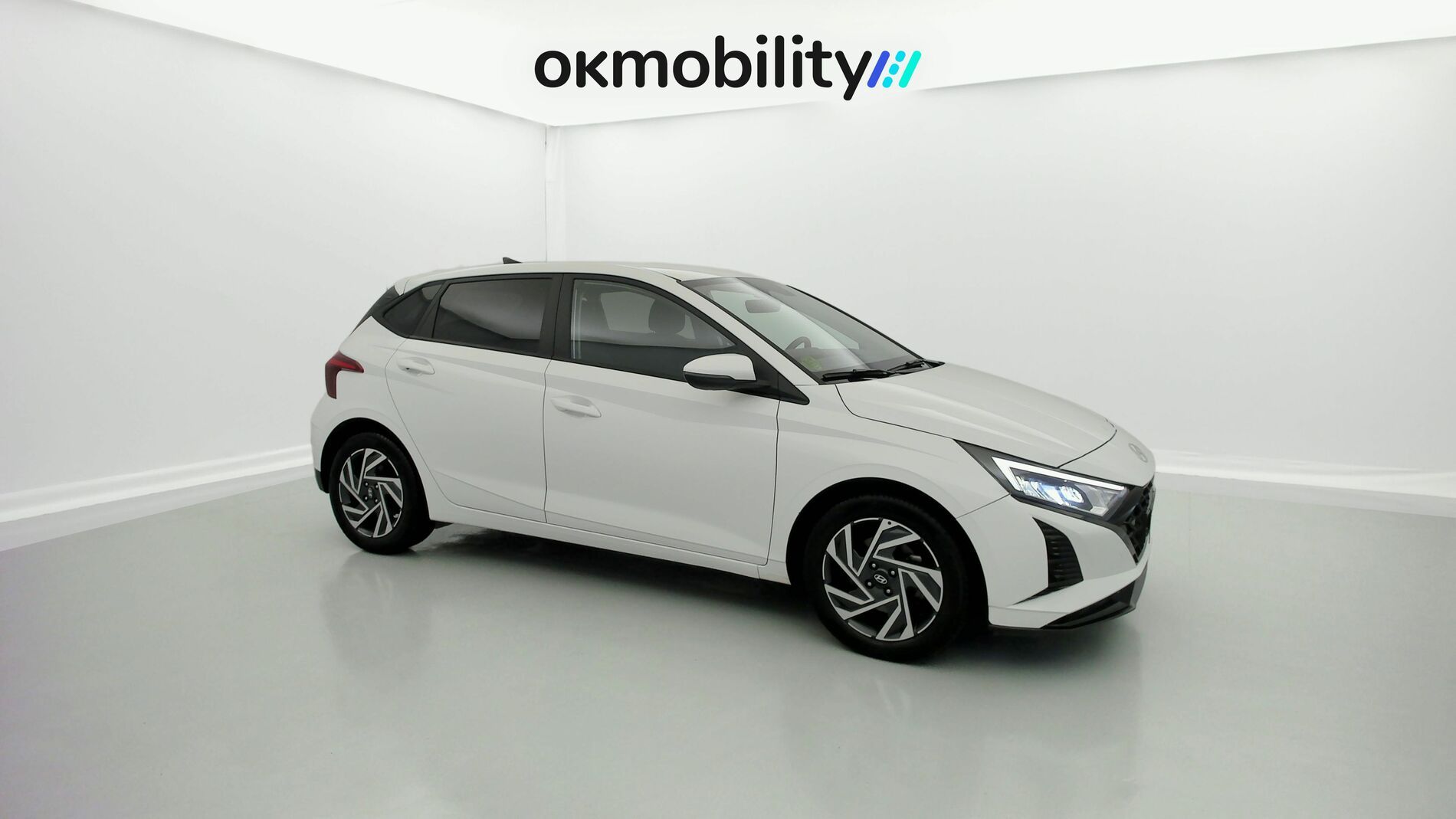 hyundai i20 klass 1.0 TGDI 100 2024 atlas white 2