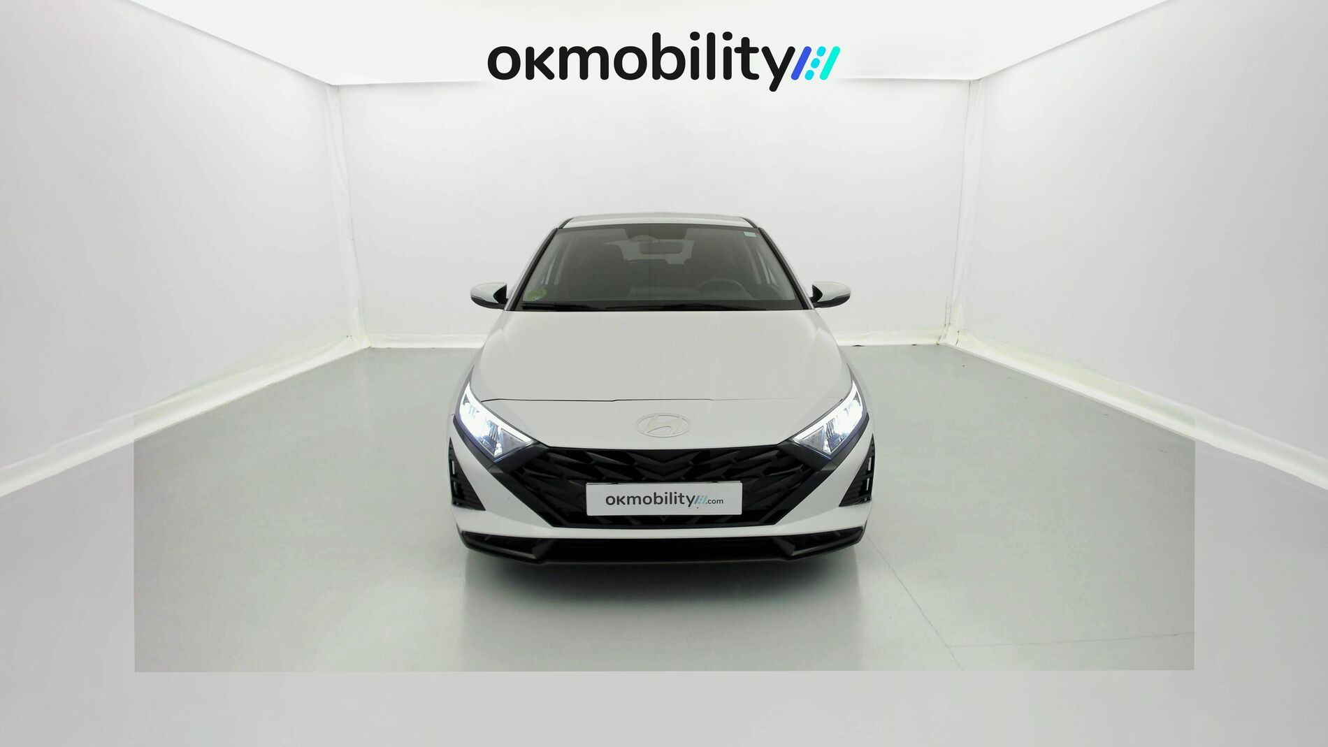 hyundai i20 klass 1.0 TGDI 100 2024 atlas white 3