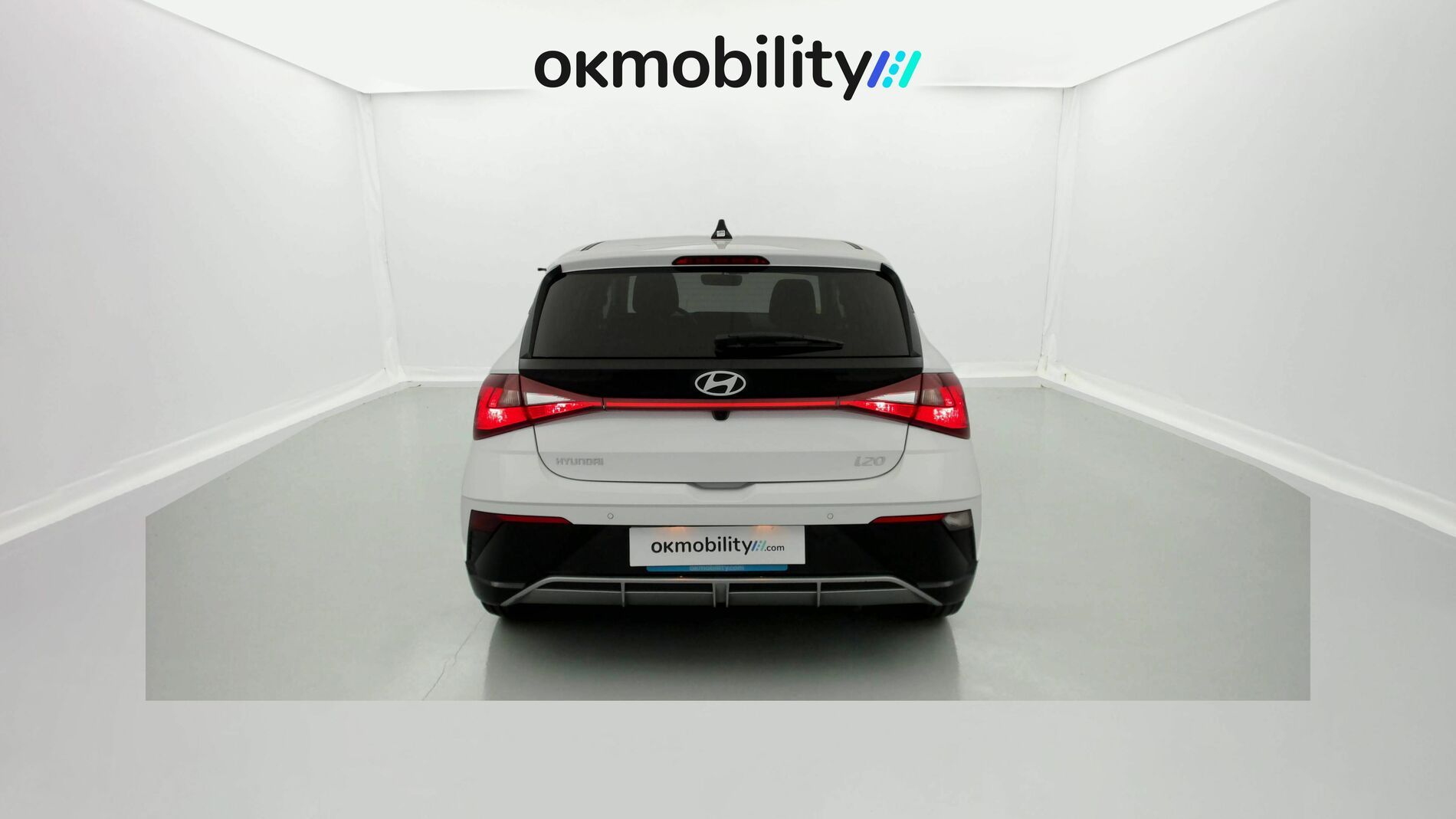 hyundai i20 klass 1.0 TGDI 100 2024 atlas white 9