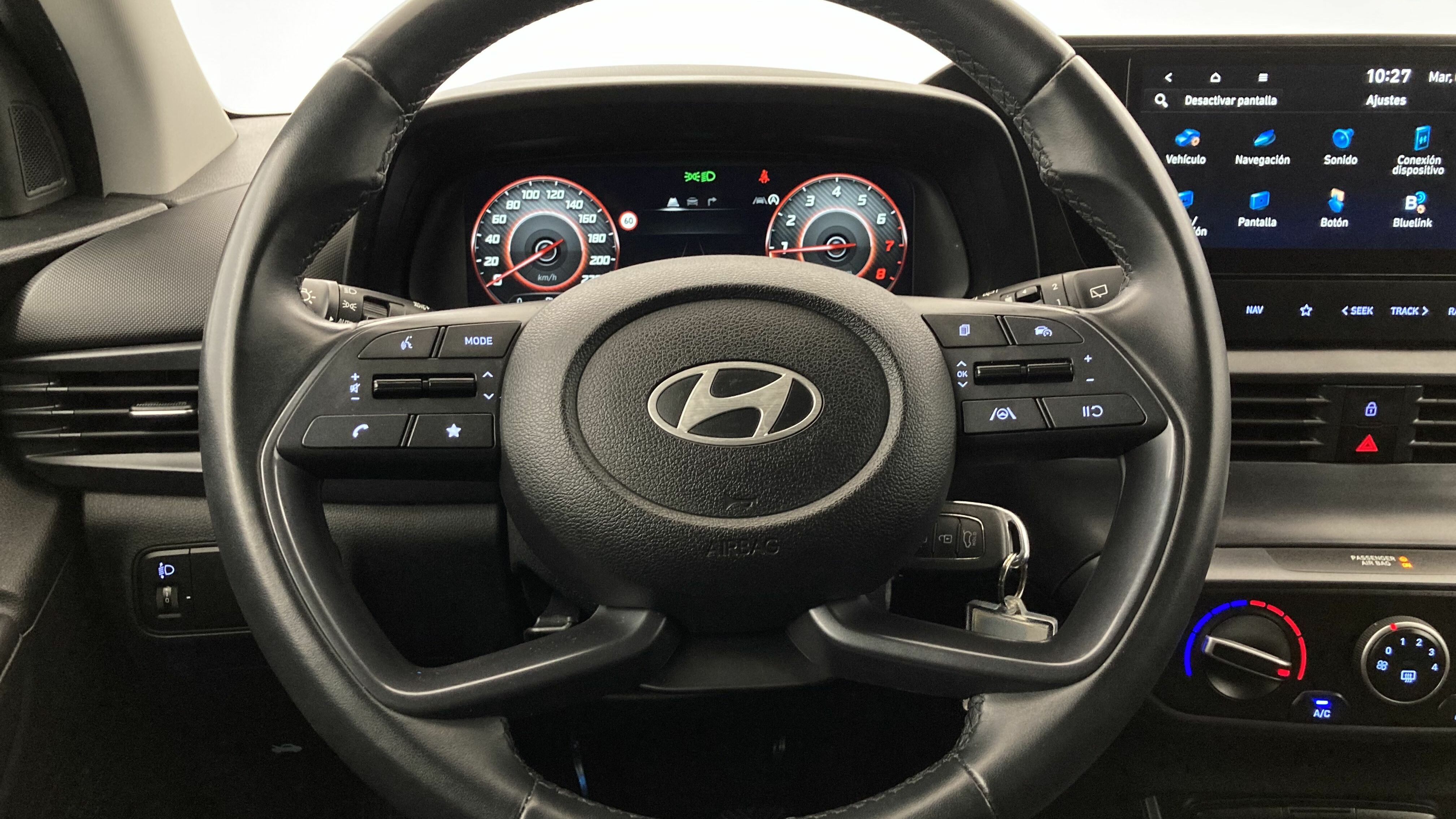 hyundai i20 klass 1.0 TGDI 100 2024 atlas white 16