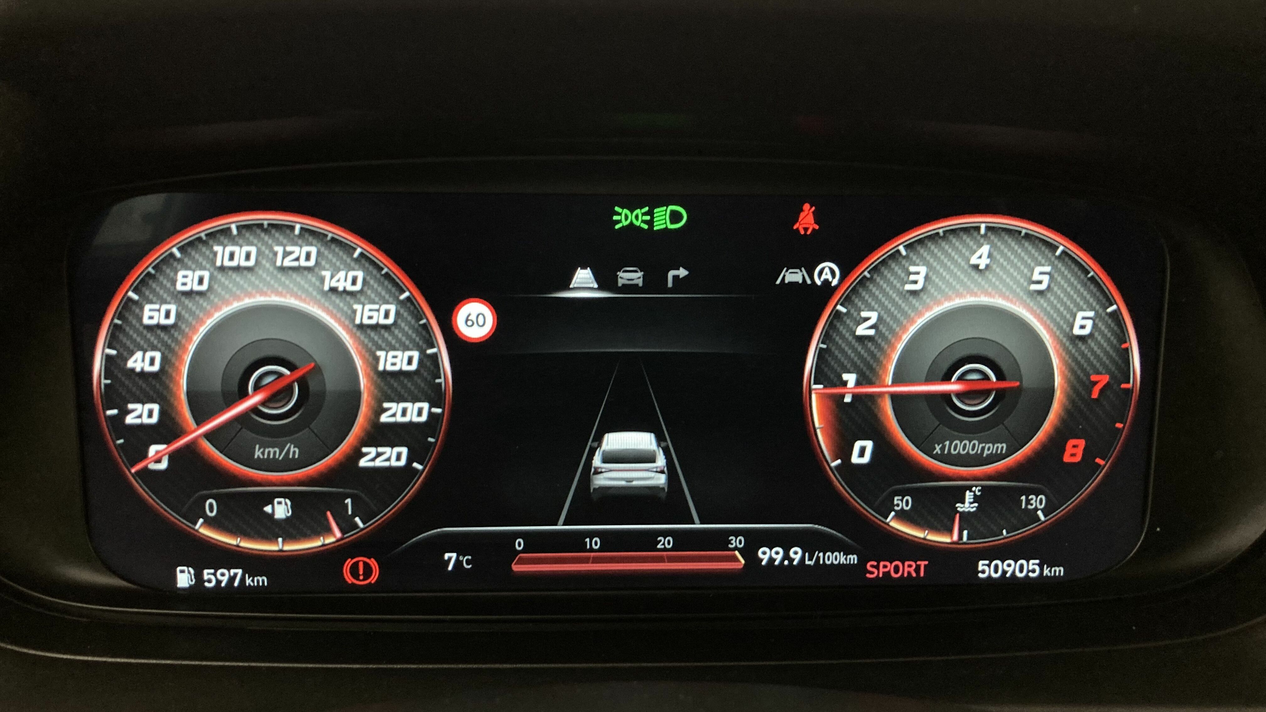 hyundai i20 klass 1.0 TGDI 100 2024 atlas white 17