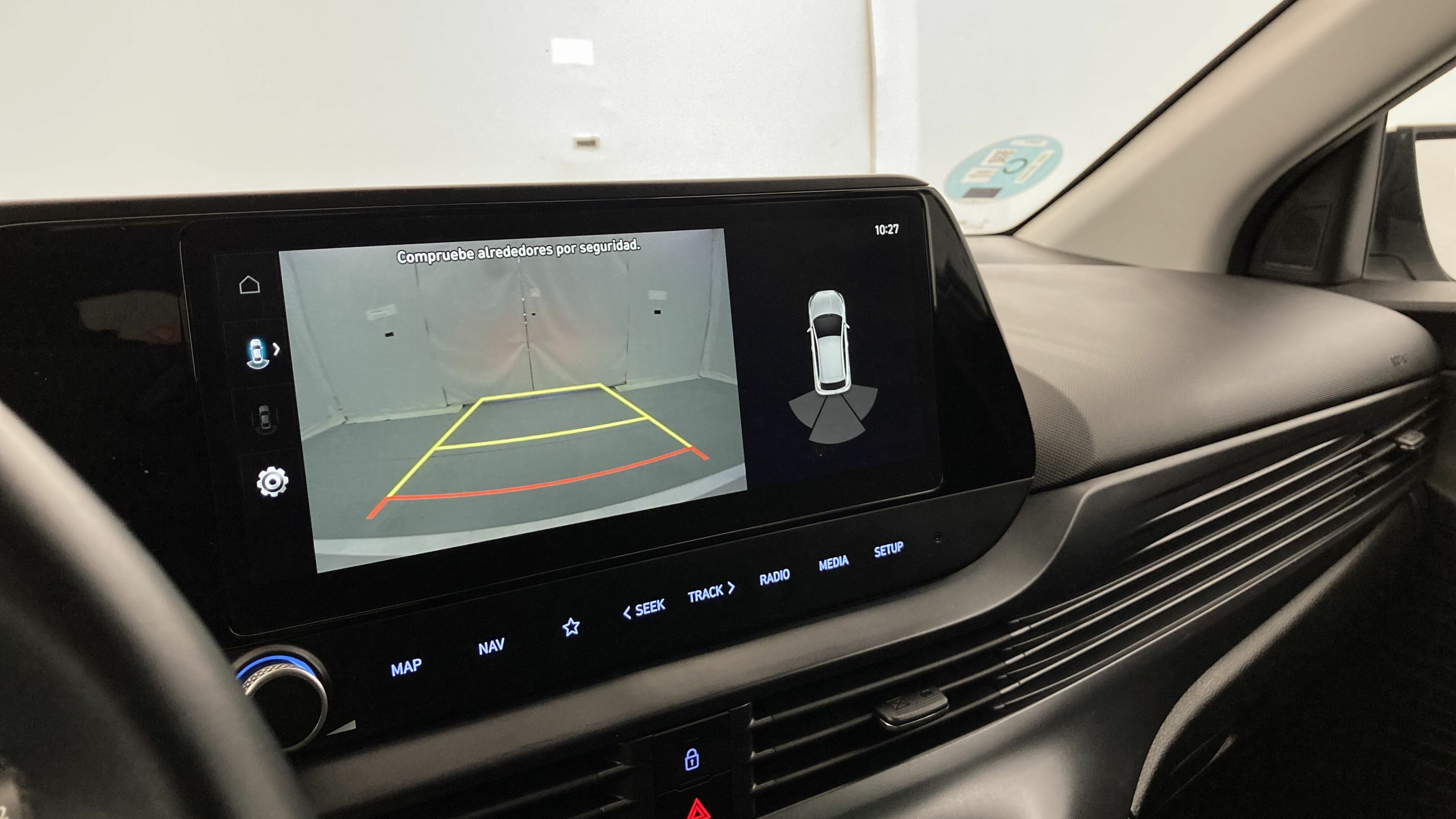 hyundai i20 klass 1.0 TGDI 100 2024 atlas white 18