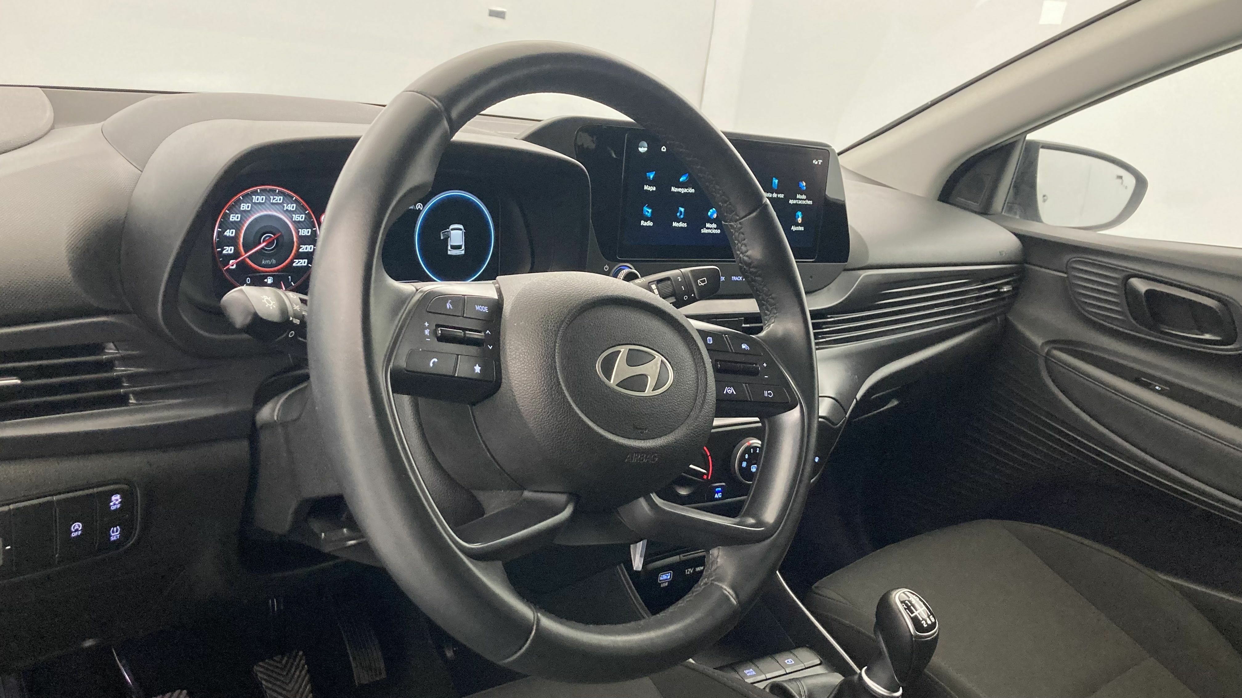 hyundai i20 klass 1.0 TGDI 100 2024 aurora gray 14