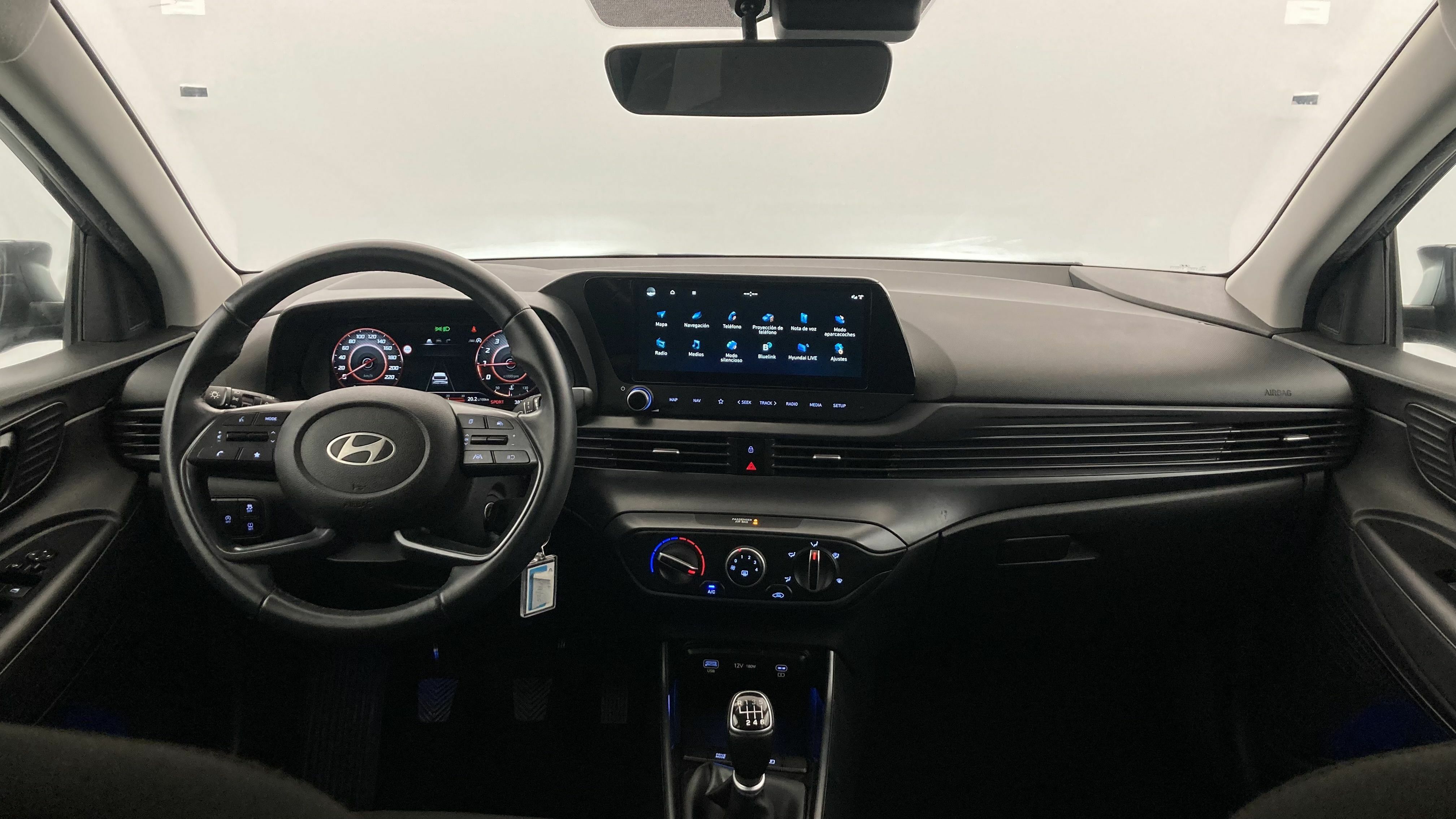 hyundai i20 klass 1.0 TGDI 100 2024 aurora gray 15