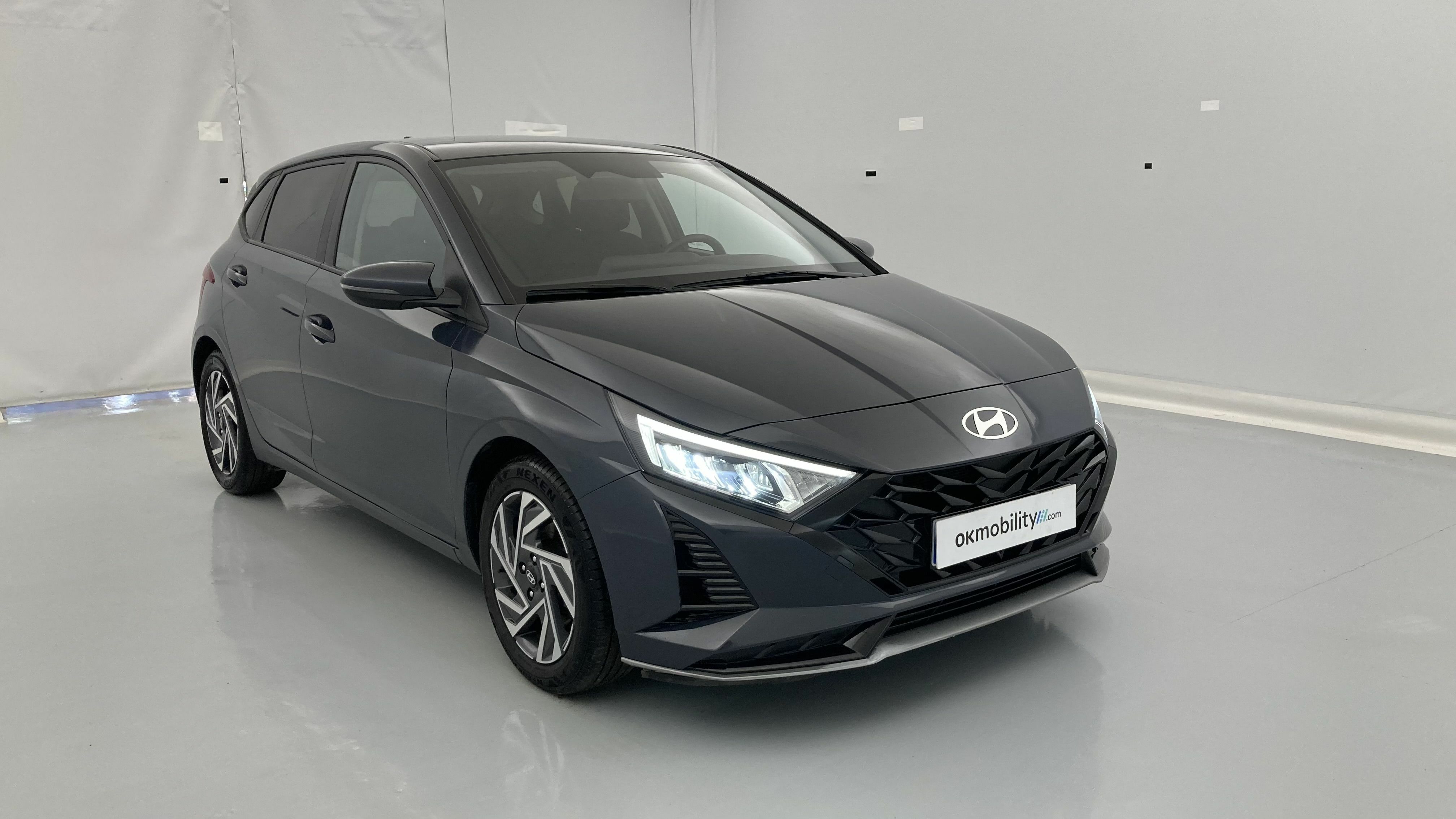 hyundai i20 klass 1.0 TGDI 100 2024 aurora gray 22