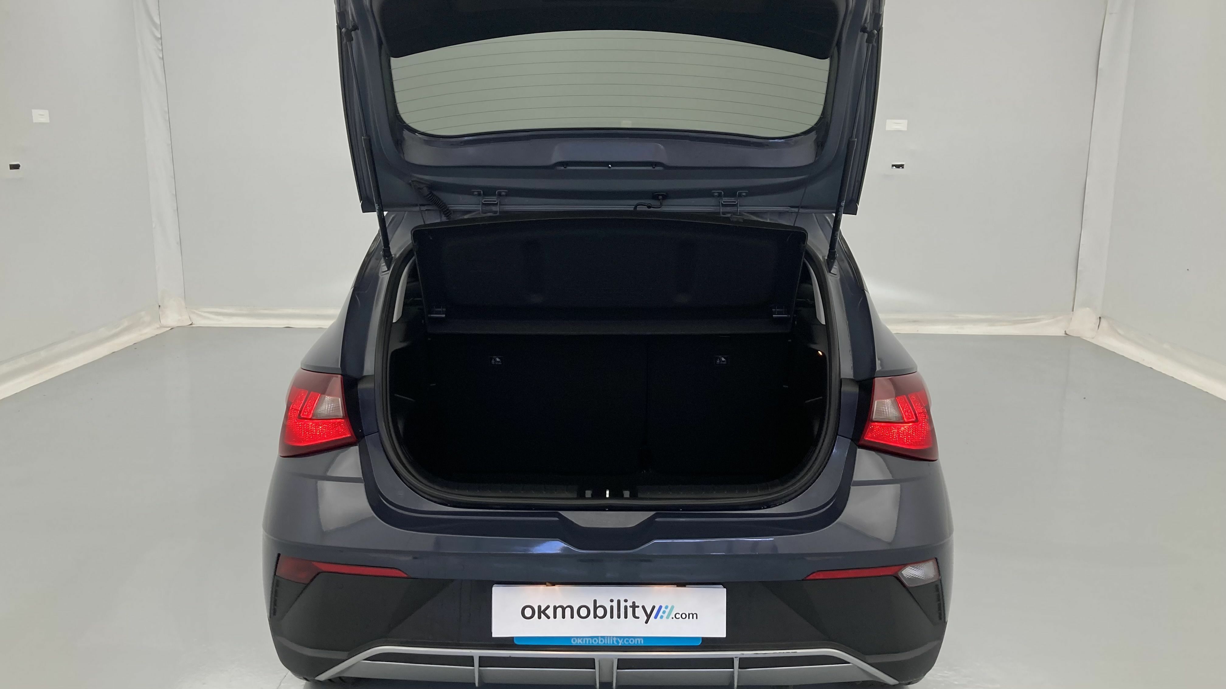 hyundai i20 klass 1.0 TGDI 100 2024 aurora gray 23