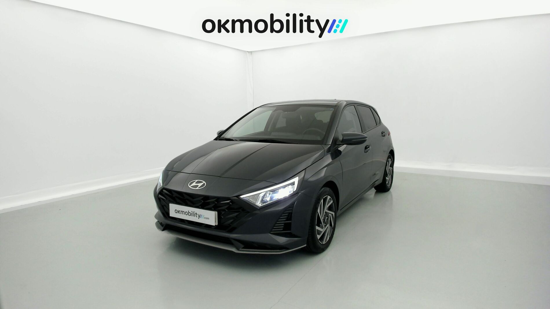 hyundai i20 klass 1.0 TGDI 100 2024 aurora gray 1