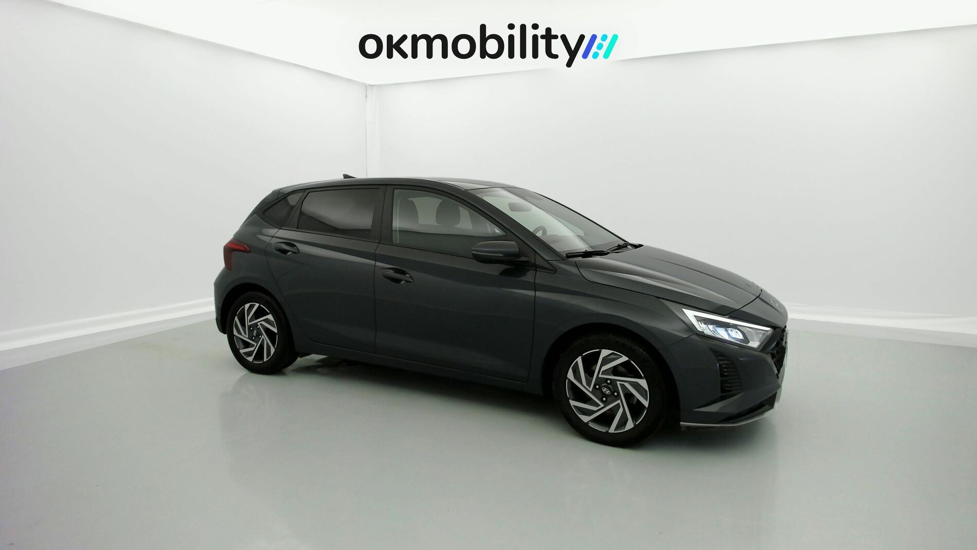 hyundai i20 klass 1.0 TGDI 100 2024 aurora gray 2