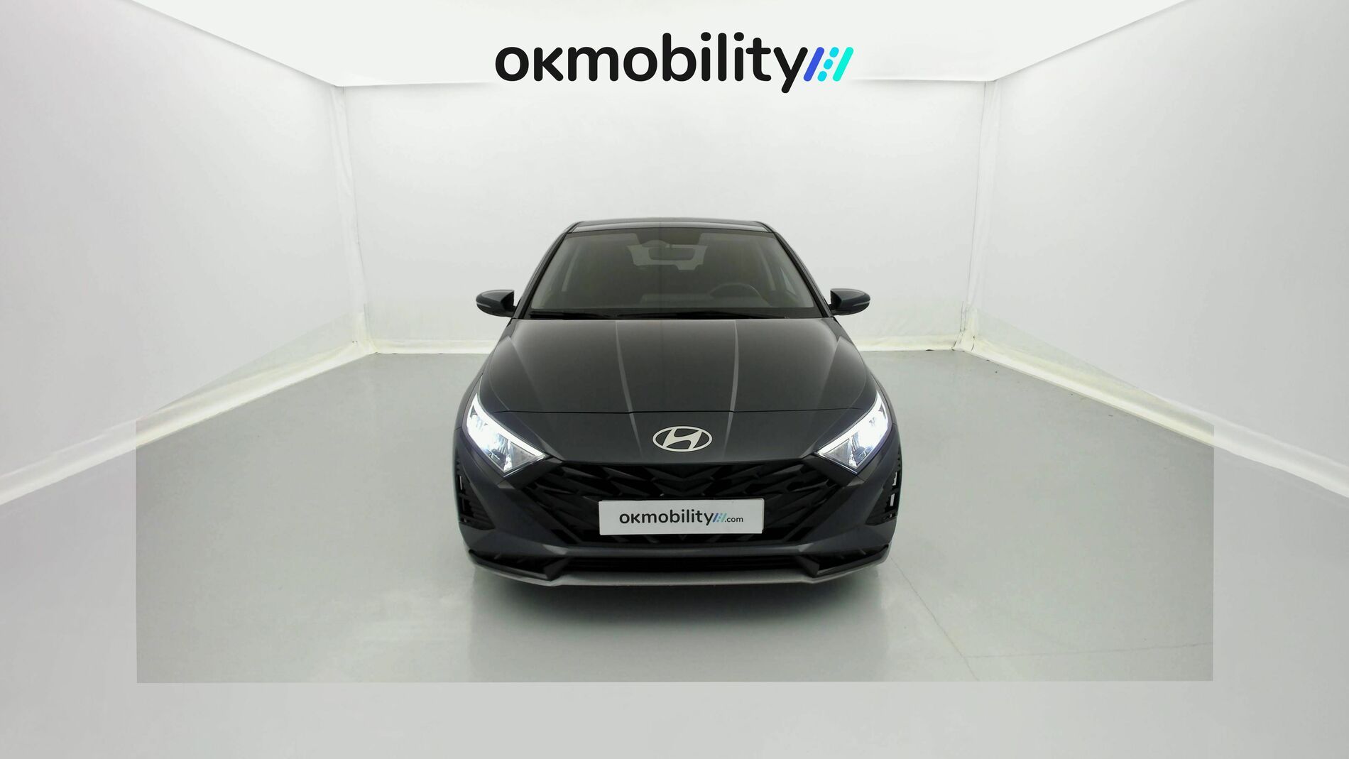 hyundai i20 klass 1.0 TGDI 100 2024 aurora gray 3