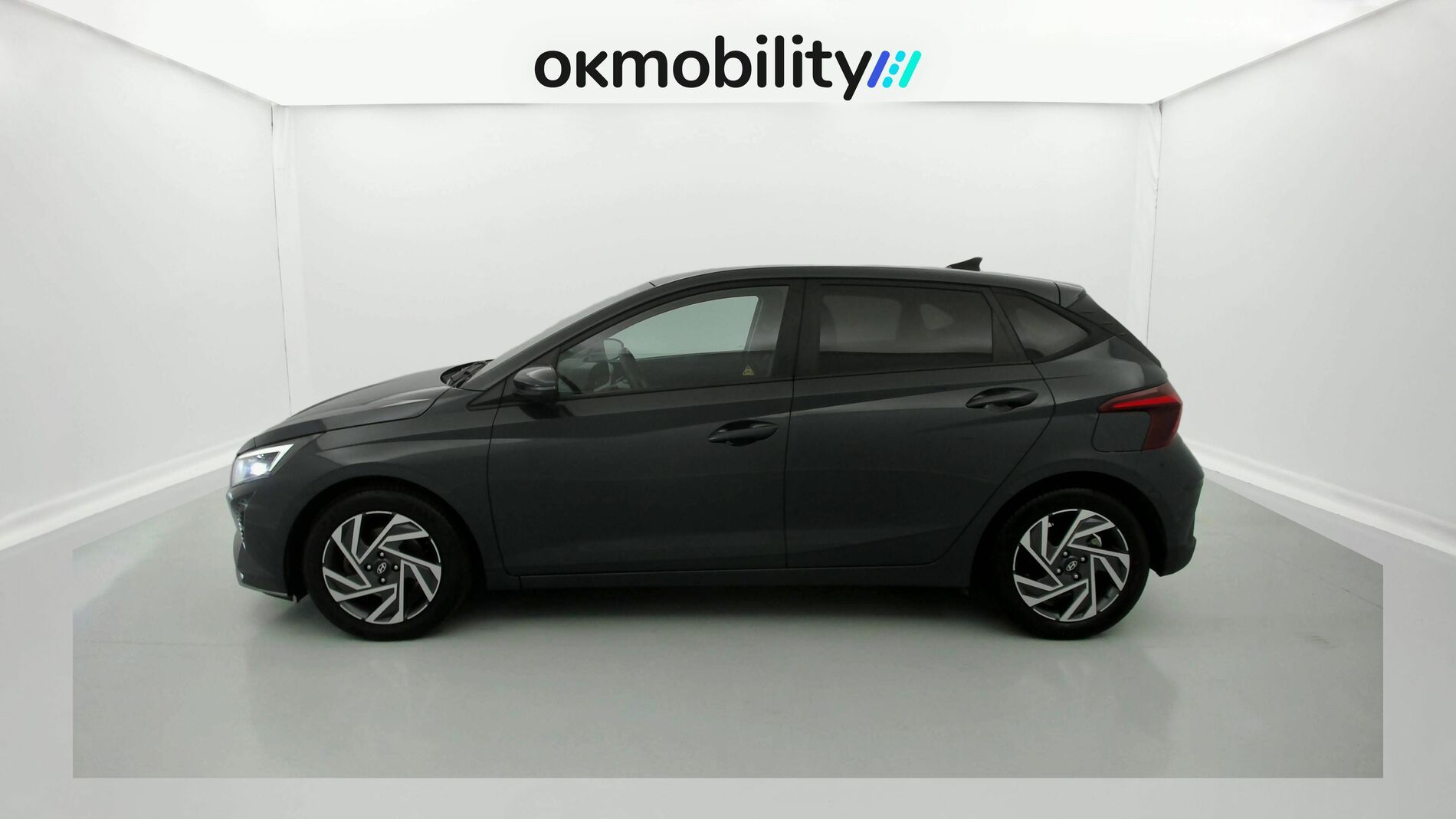 hyundai i20 klass 1.0 TGDI 100 2024 aurora gray 5