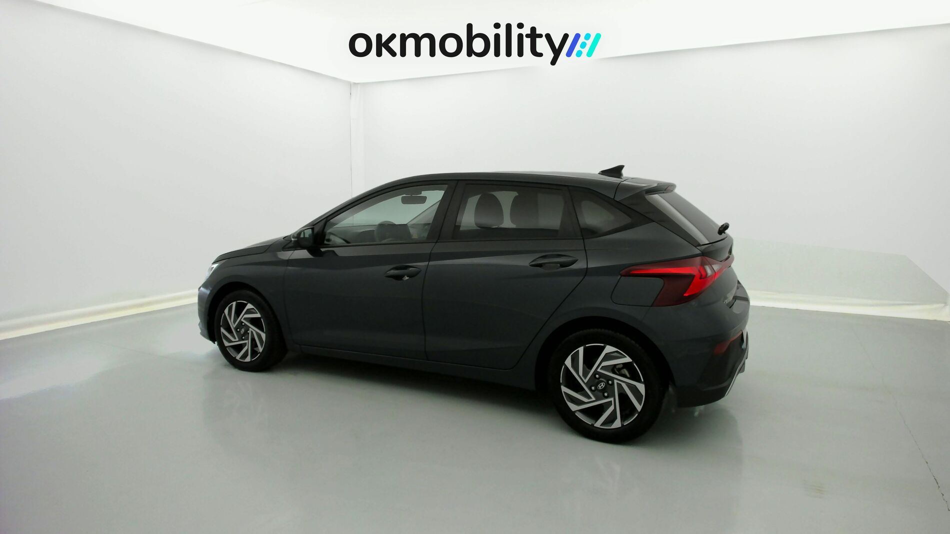 hyundai i20 klass 1.0 TGDI 100 2024 aurora gray 7