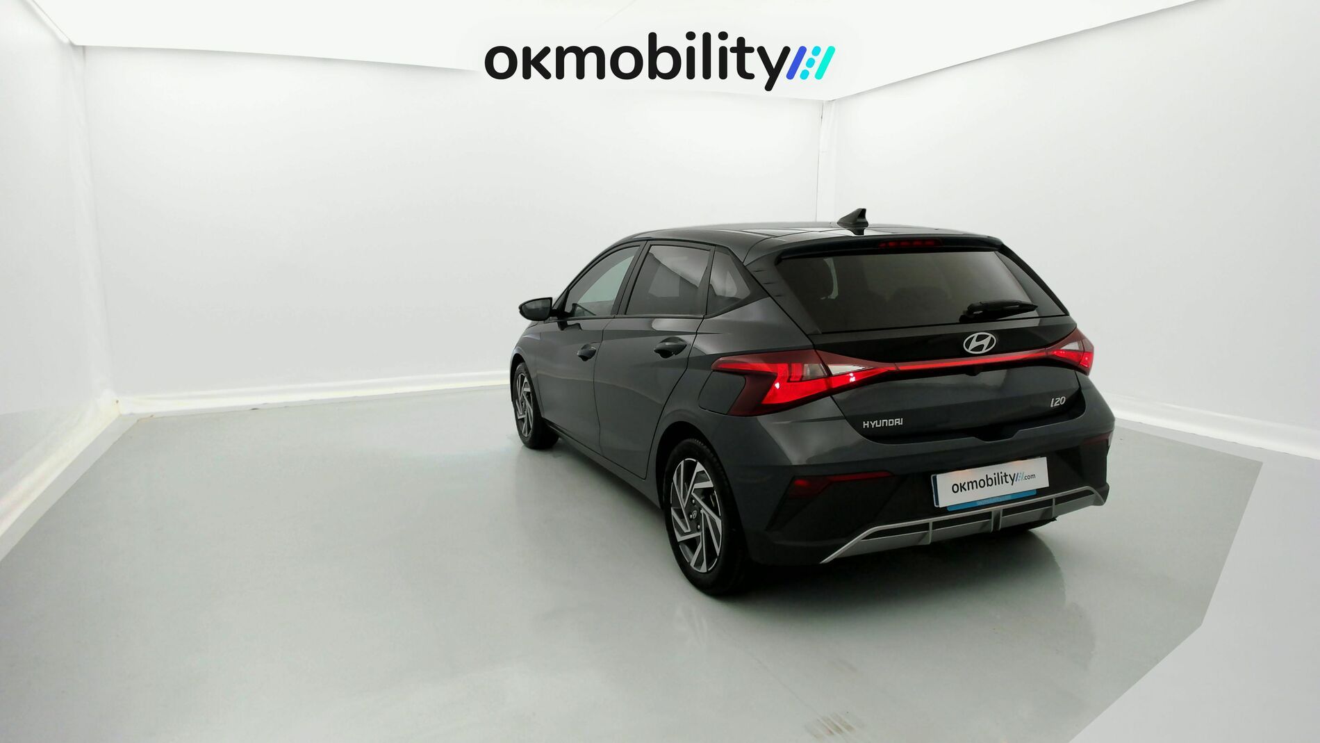 hyundai i20 klass 1.0 TGDI 100 2024 aurora gray 8