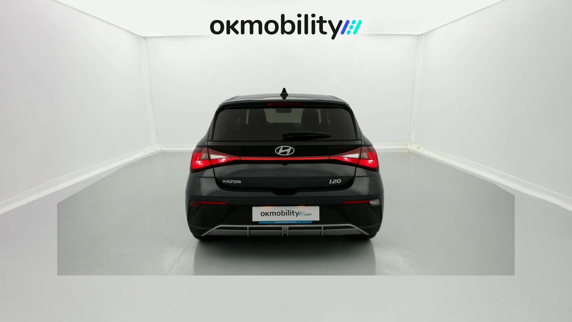 hyundai i20 klass 1.0 TGDI 100 2024 aurora gray 9