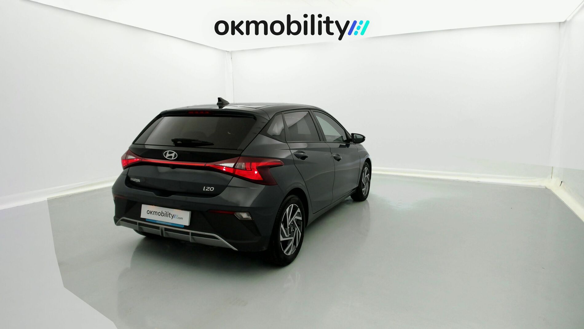 hyundai i20 klass 1.0 TGDI 100 2024 aurora gray 10