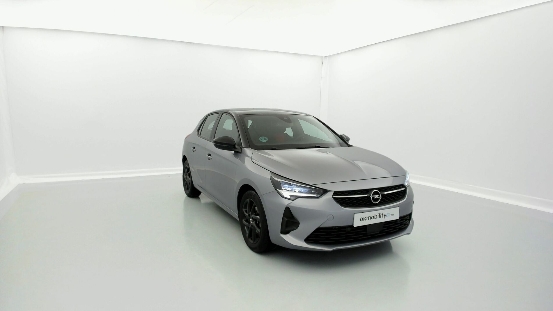 opel corsa gs 1.2T 100 2022 gris artense 3