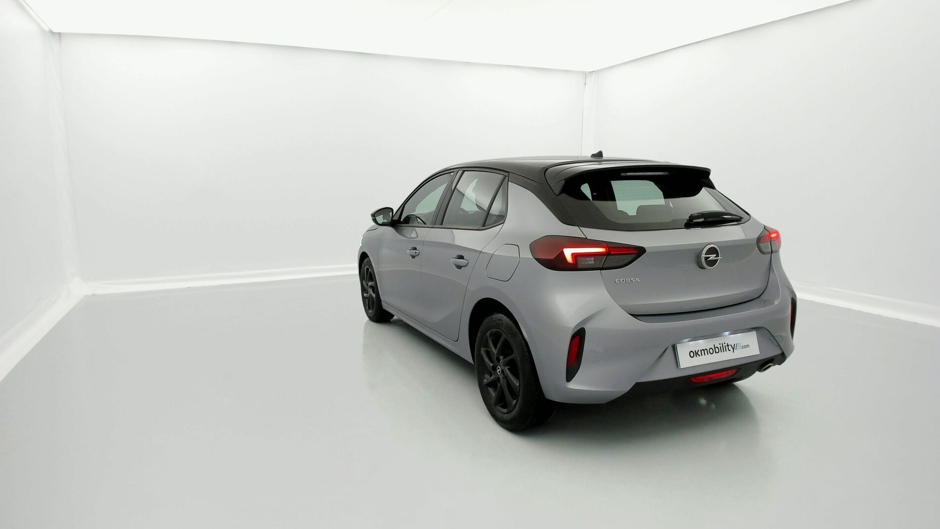 opel corsa gs 1.2T 100 2022 gris artense 8
