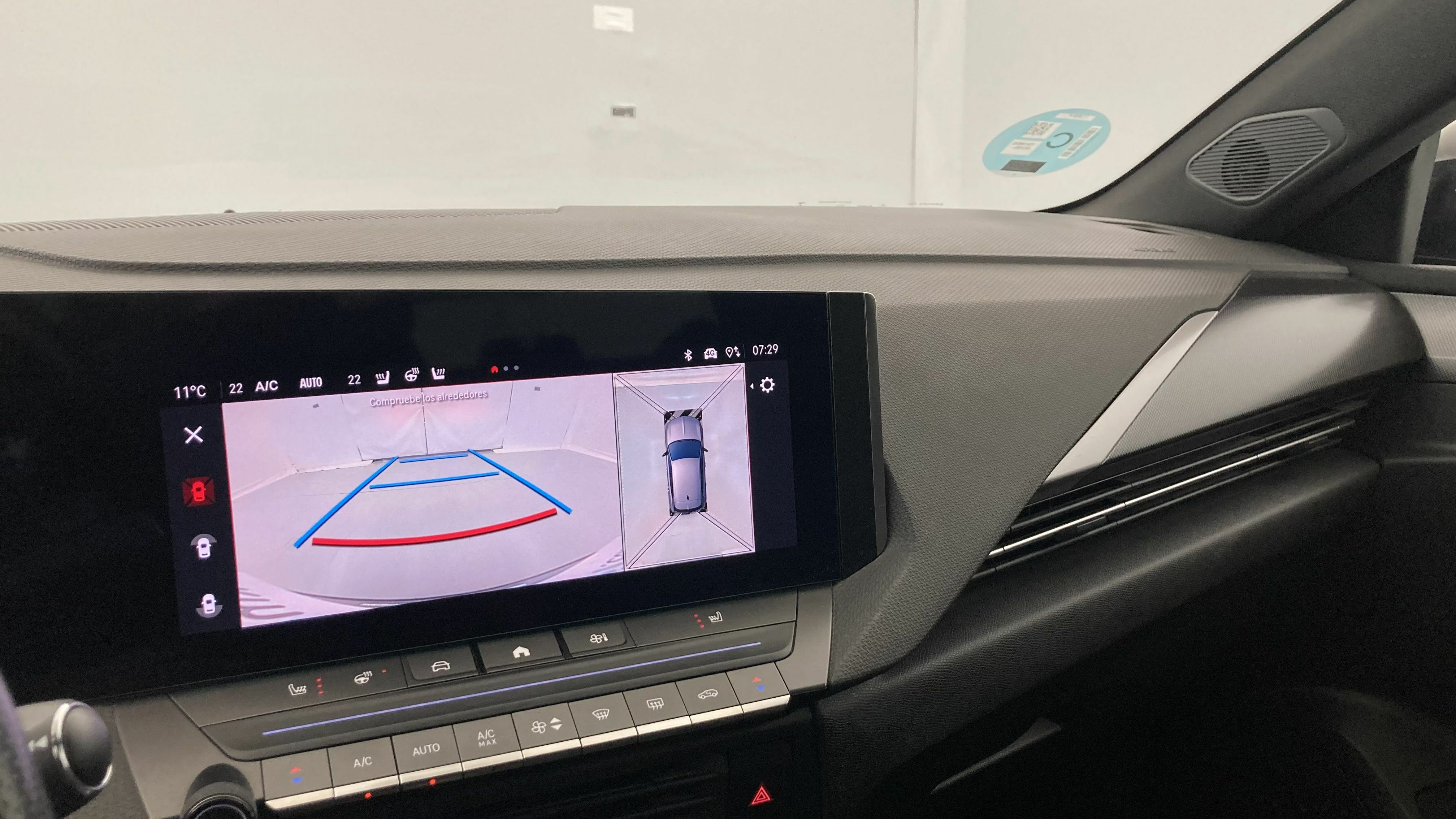 opel astra gs line 1.5D 130 AT 2022 vulkan grey / negro 18