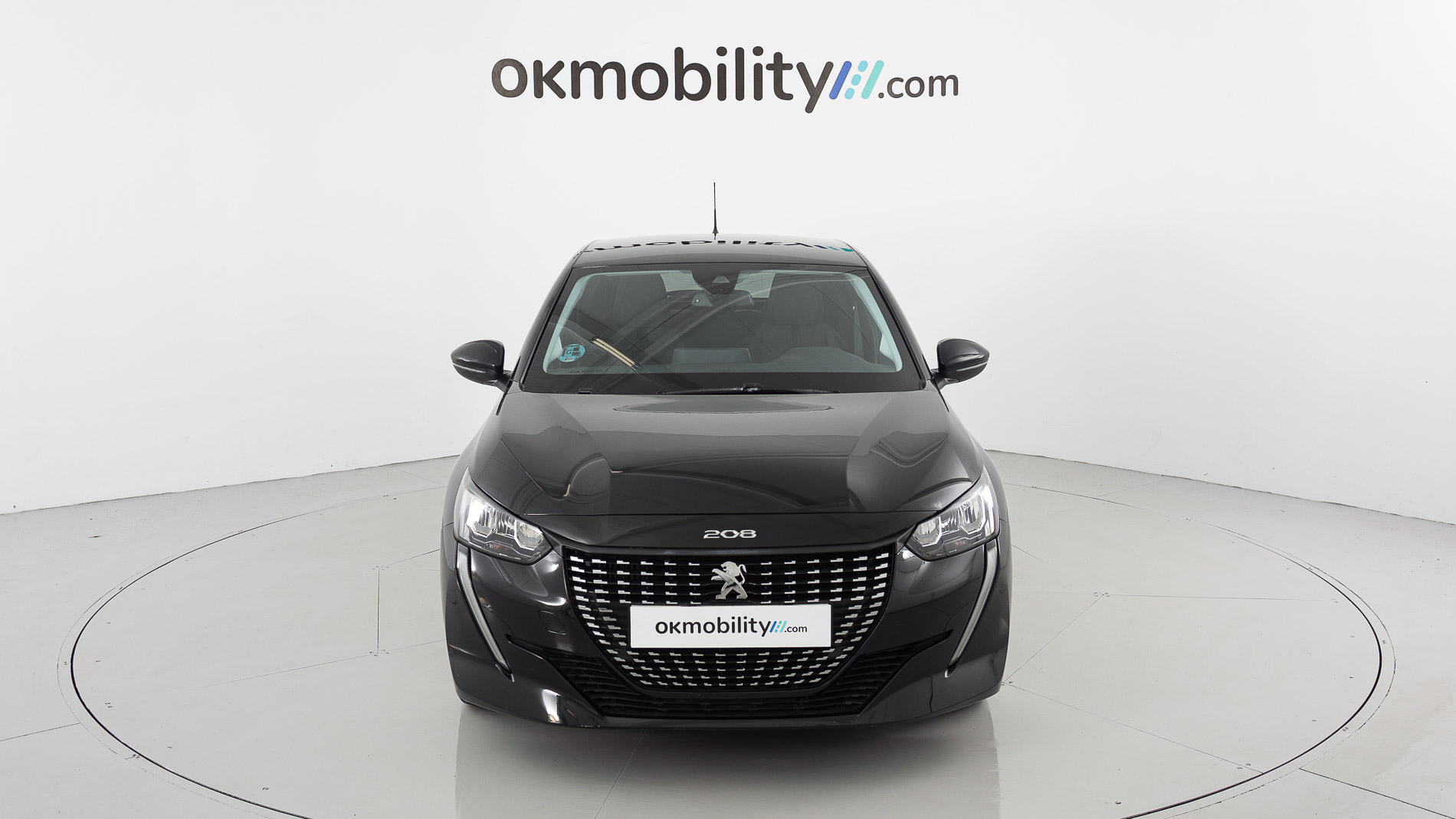 peugeot 208 allure 1.2 PURETECH 100 2023 negro perla nera (metalizado) 1