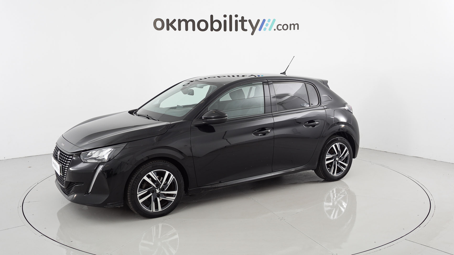 peugeot 208 allure 1.2 PURETECH 100 2023 negro perla nera (metalizado) 7