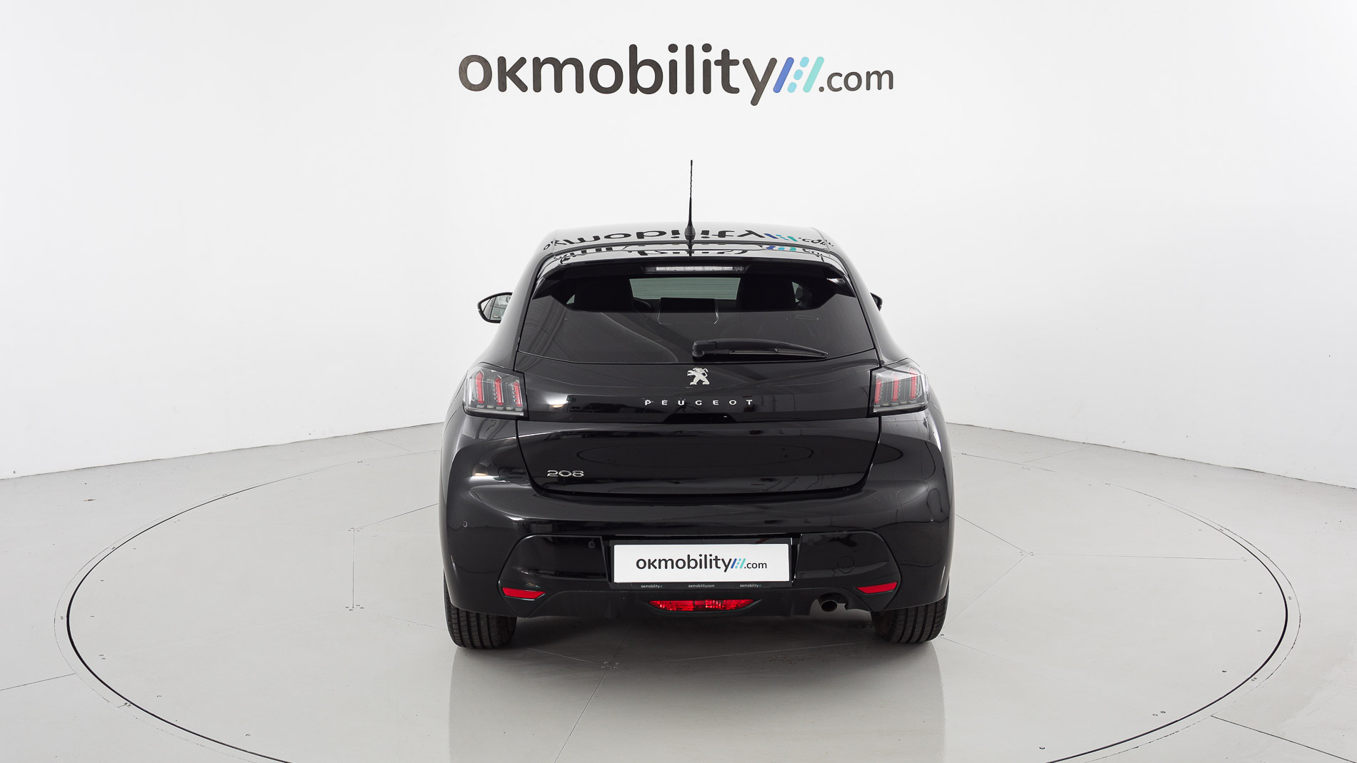 peugeot 208 allure 1.2 PURETECH 100 2023 negro perla nera (metalizado) 11