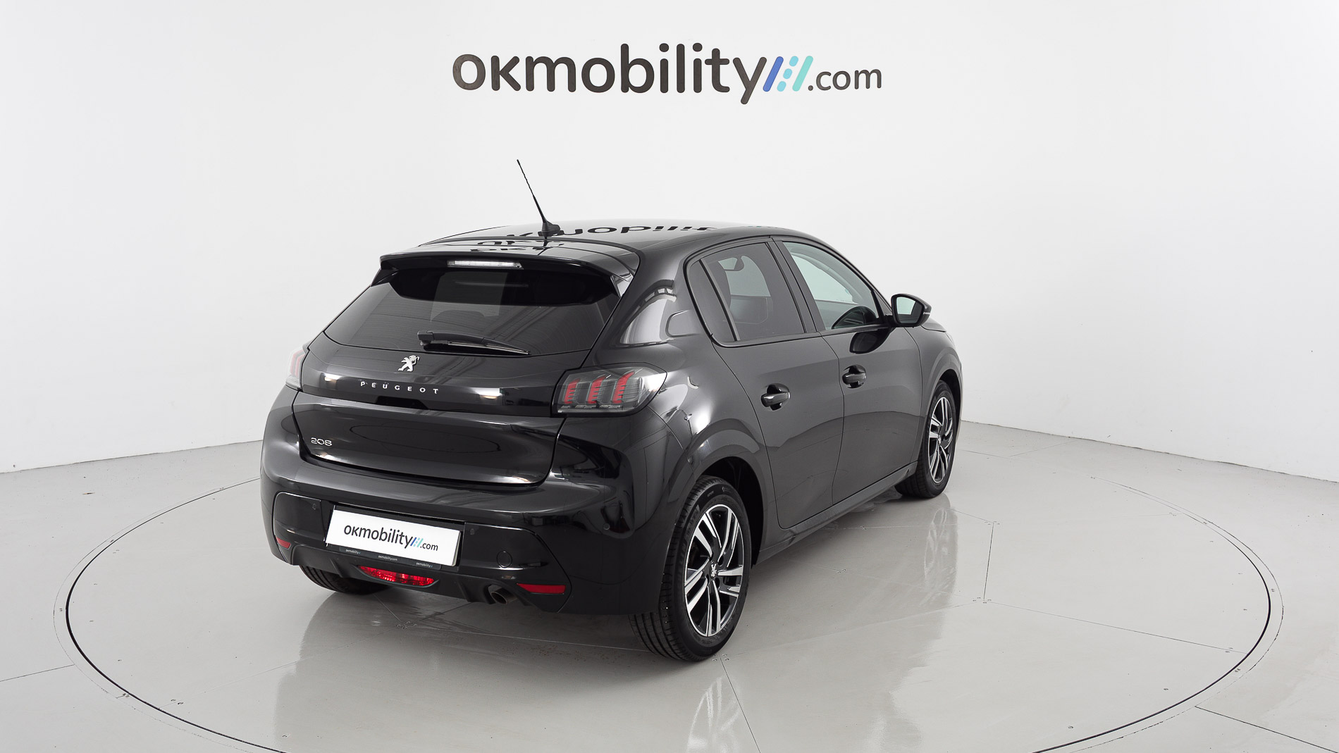 peugeot 208 allure 1.2 PURETECH 100 2023 negro perla nera (metalizado) 12