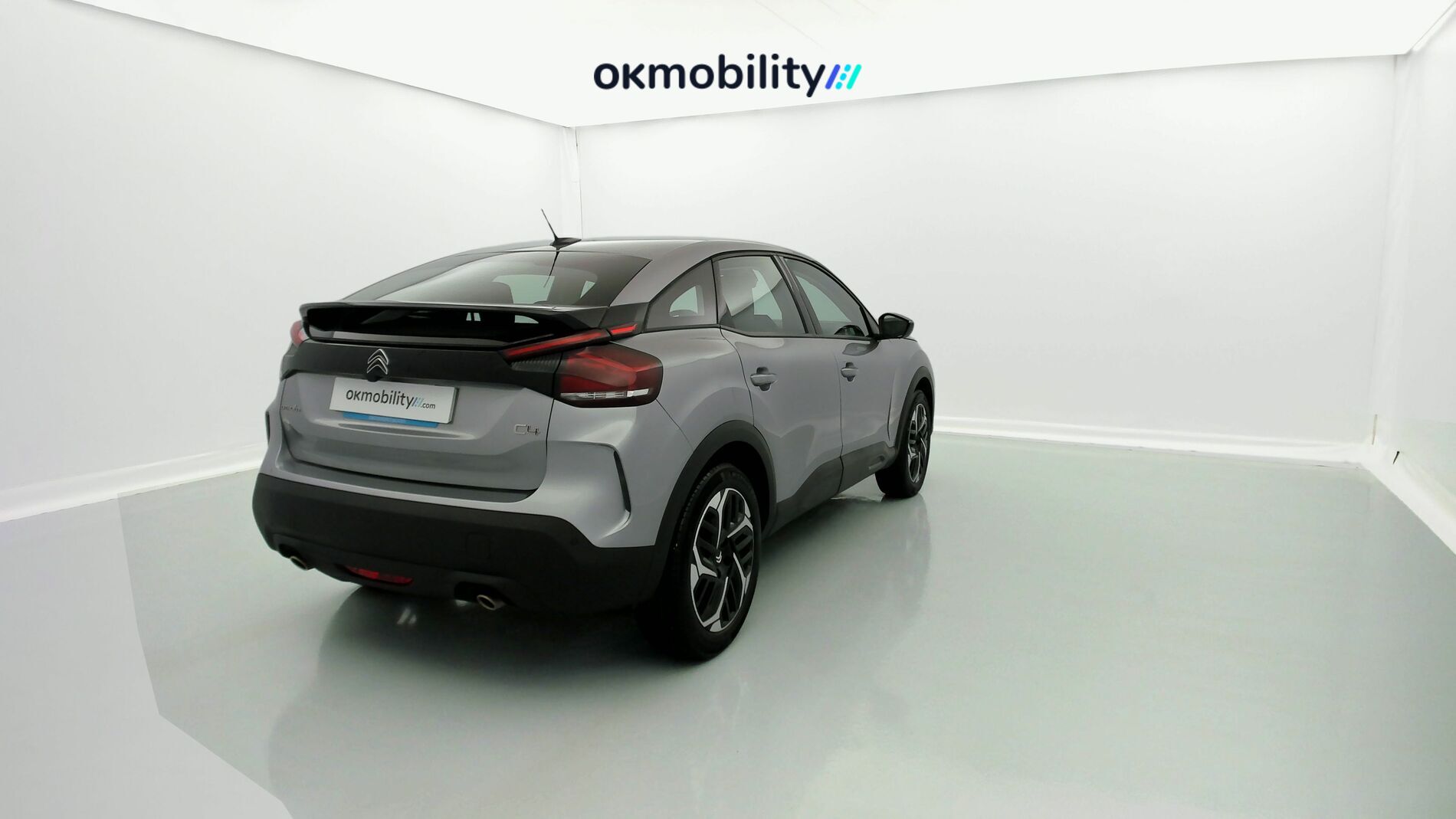 citroen c4 feel pack 1.2 PURETECH 130 2023 gris acero 12