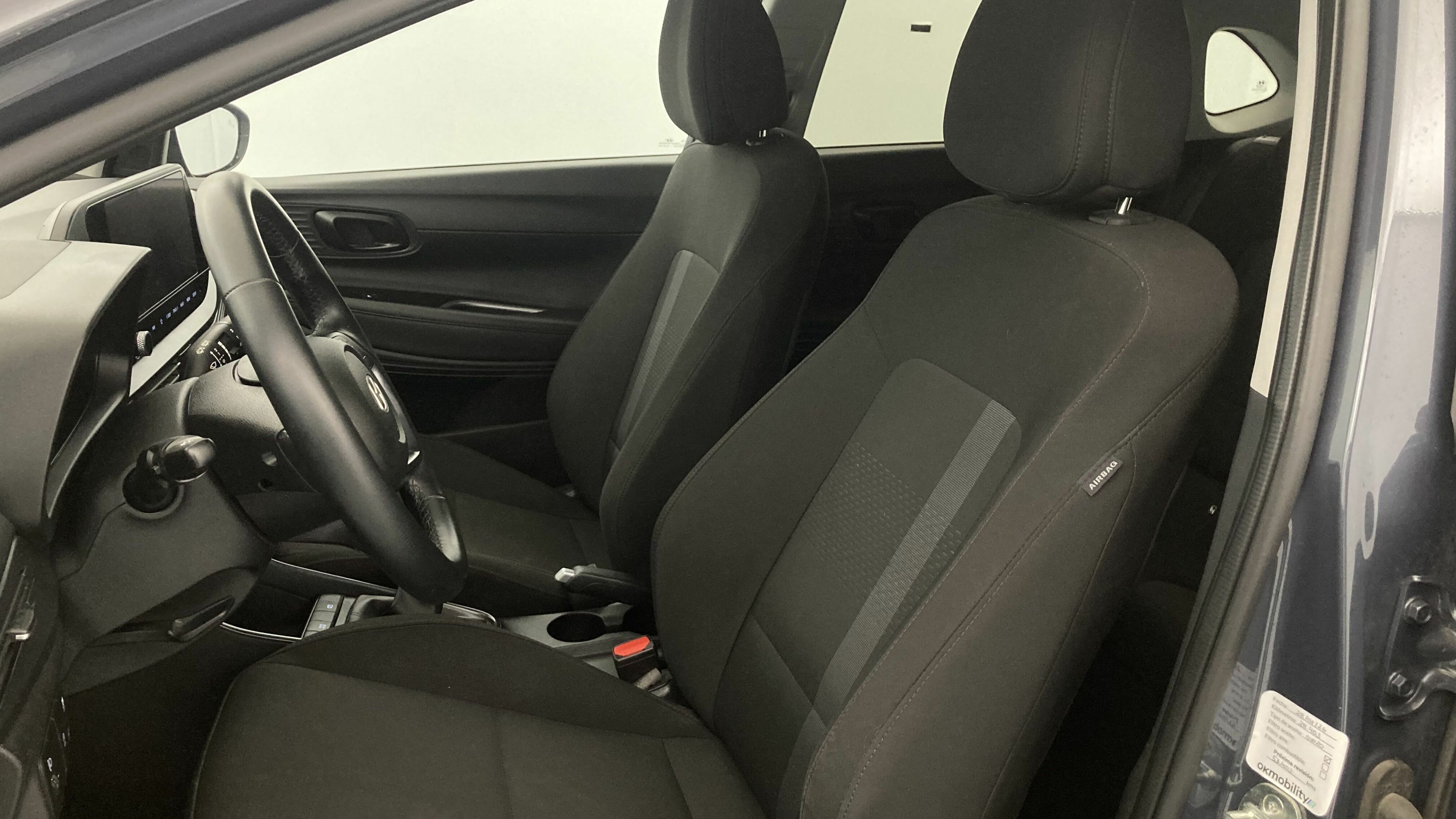 hyundai i20 klass 1.0 TGDI 100 2024 aurora gray 13