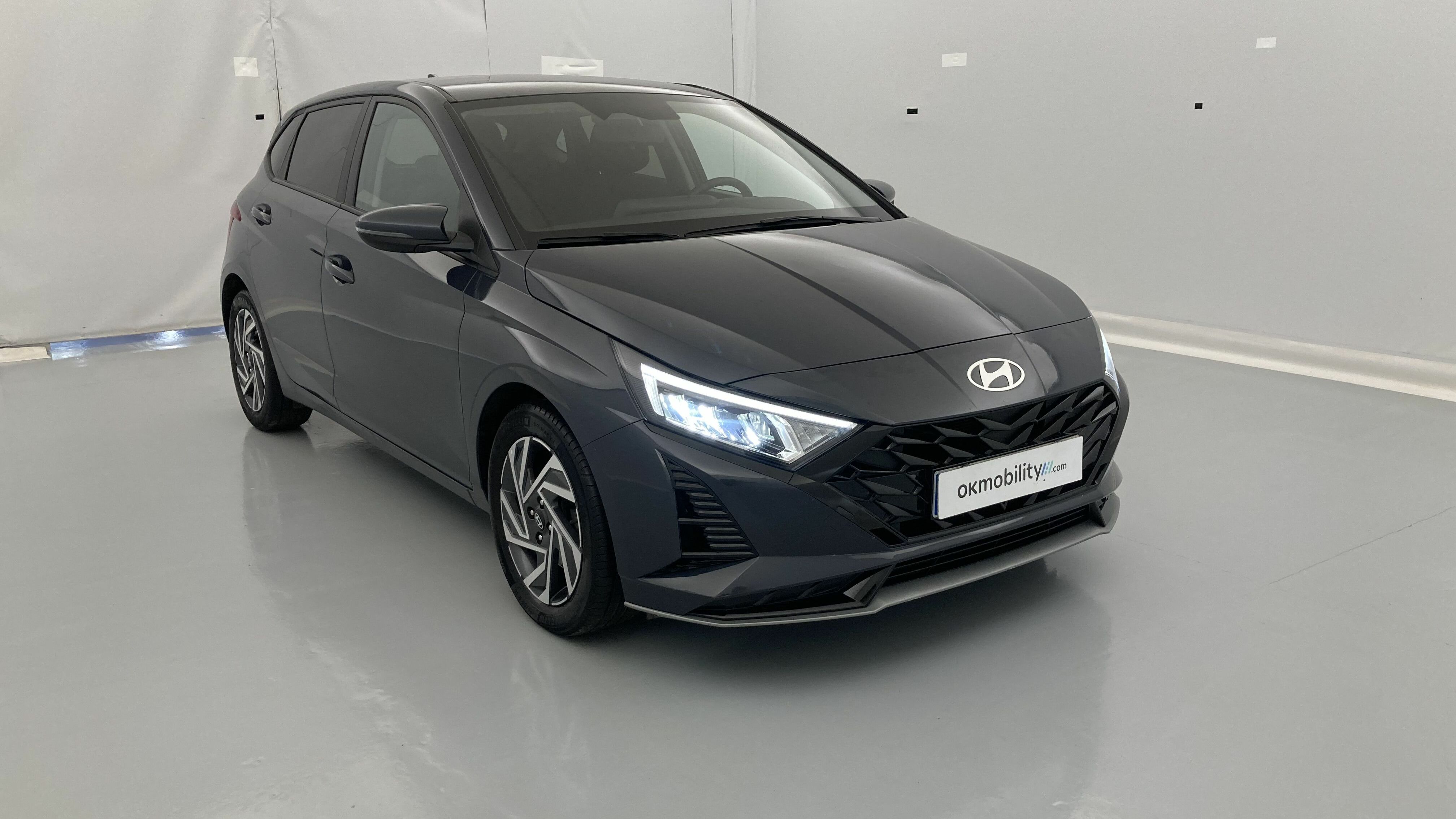 hyundai i20 klass 1.0 TGDI 100 2024 aurora gray 22