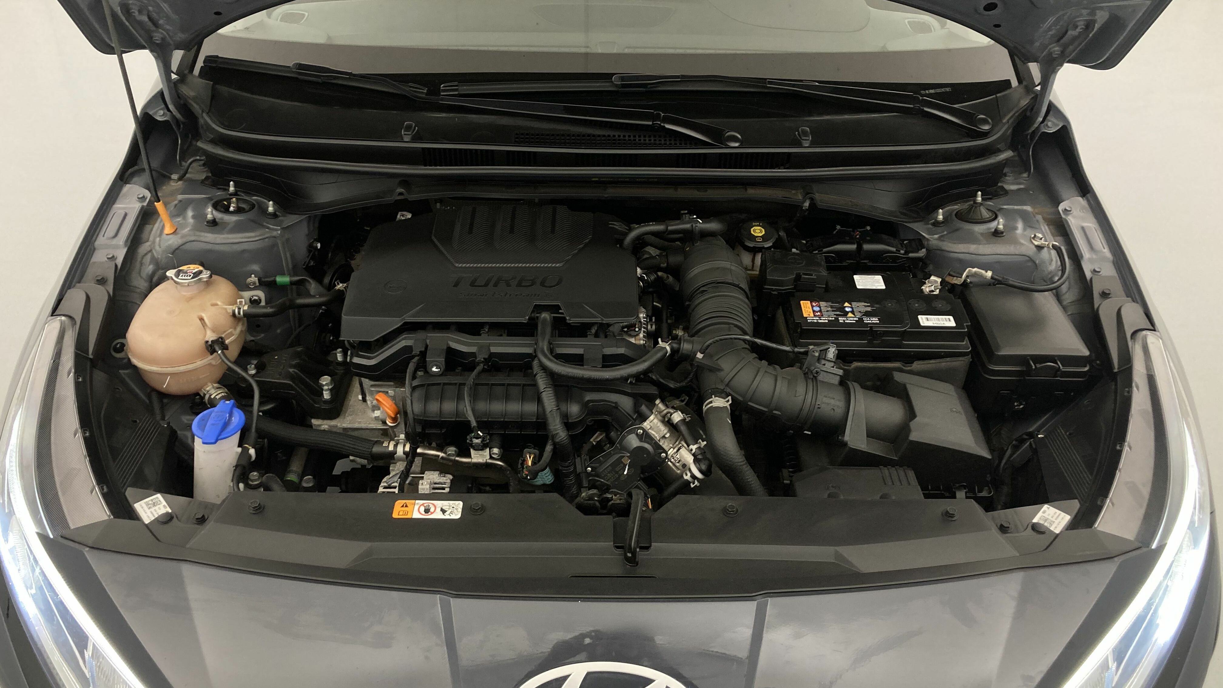 hyundai i20 klass 1.0 TGDI 100 2024 aurora gray 24