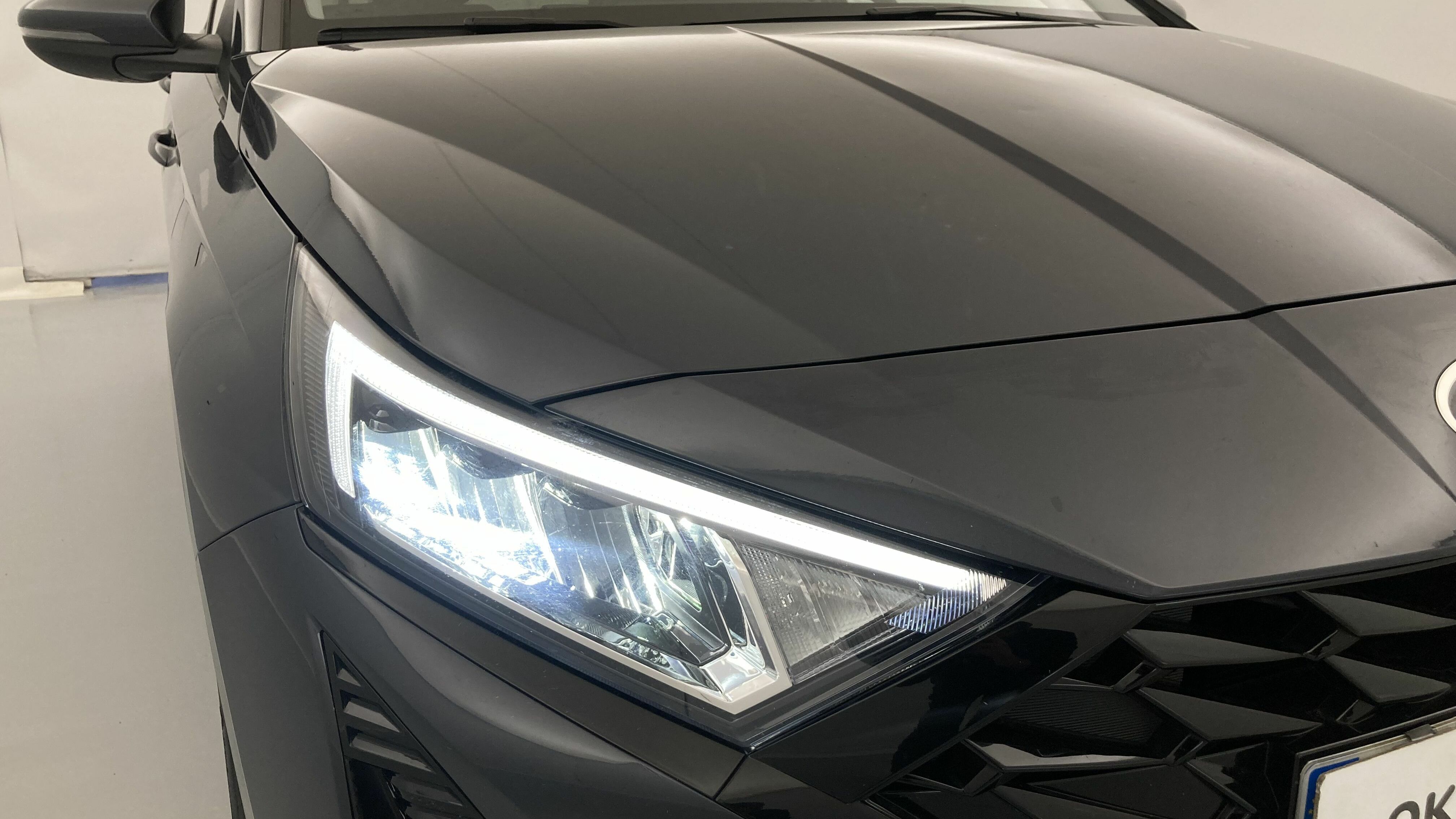 hyundai i20 klass 1.0 TGDI 100 2024 aurora gray 28