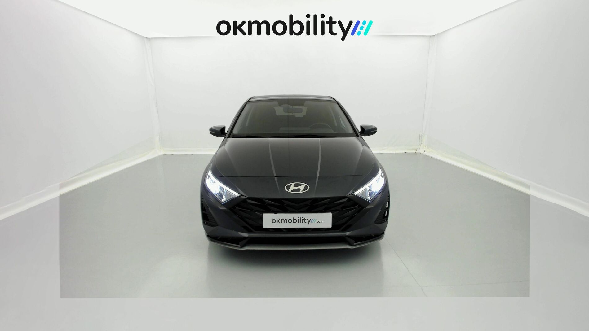 hyundai i20 klass 1.0 TGDI 100 2024 aurora gray 3