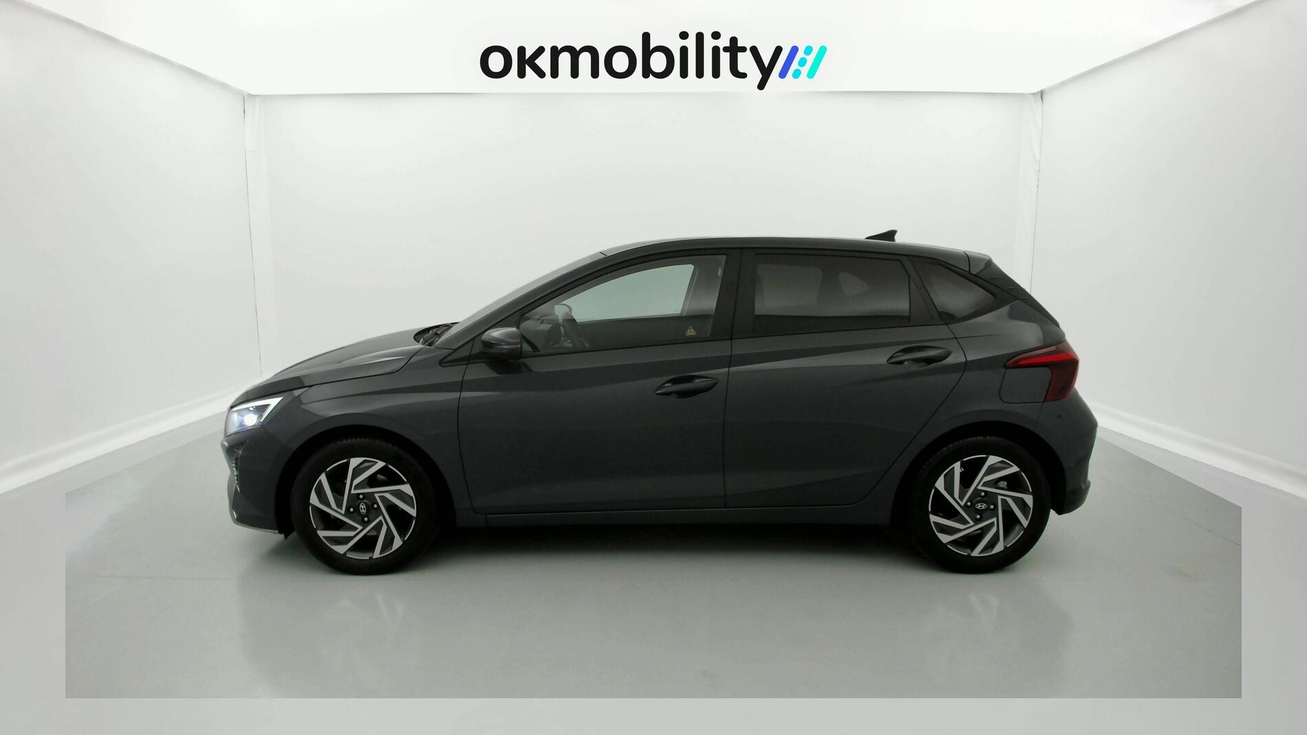 hyundai i20 klass 1.0 TGDI 100 2024 aurora gray 5